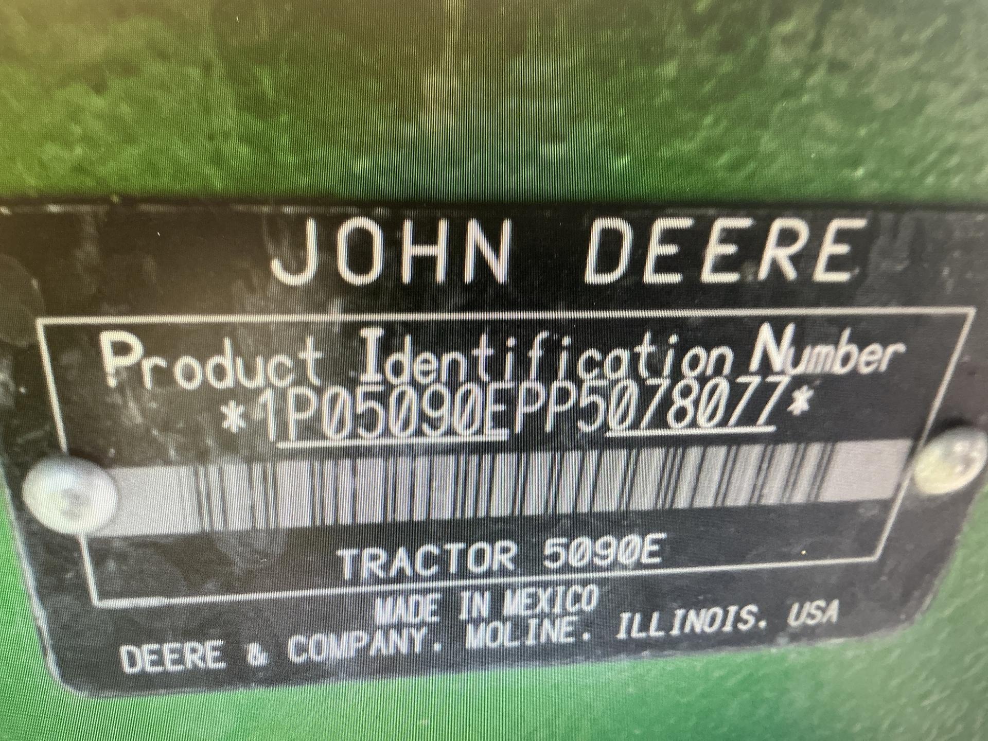 2024 John Deere 5090E Image