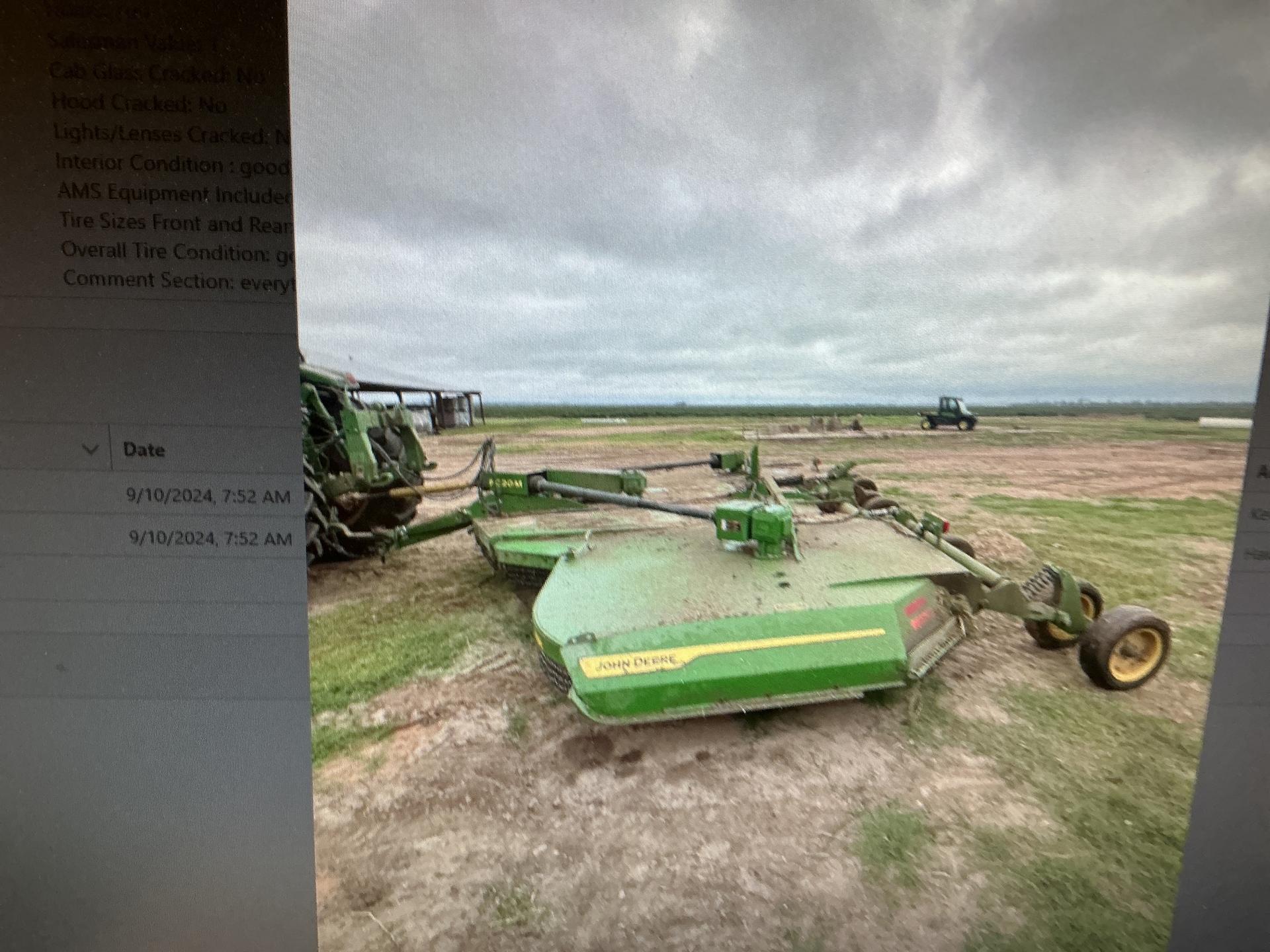 2023 John Deere FC20M Image