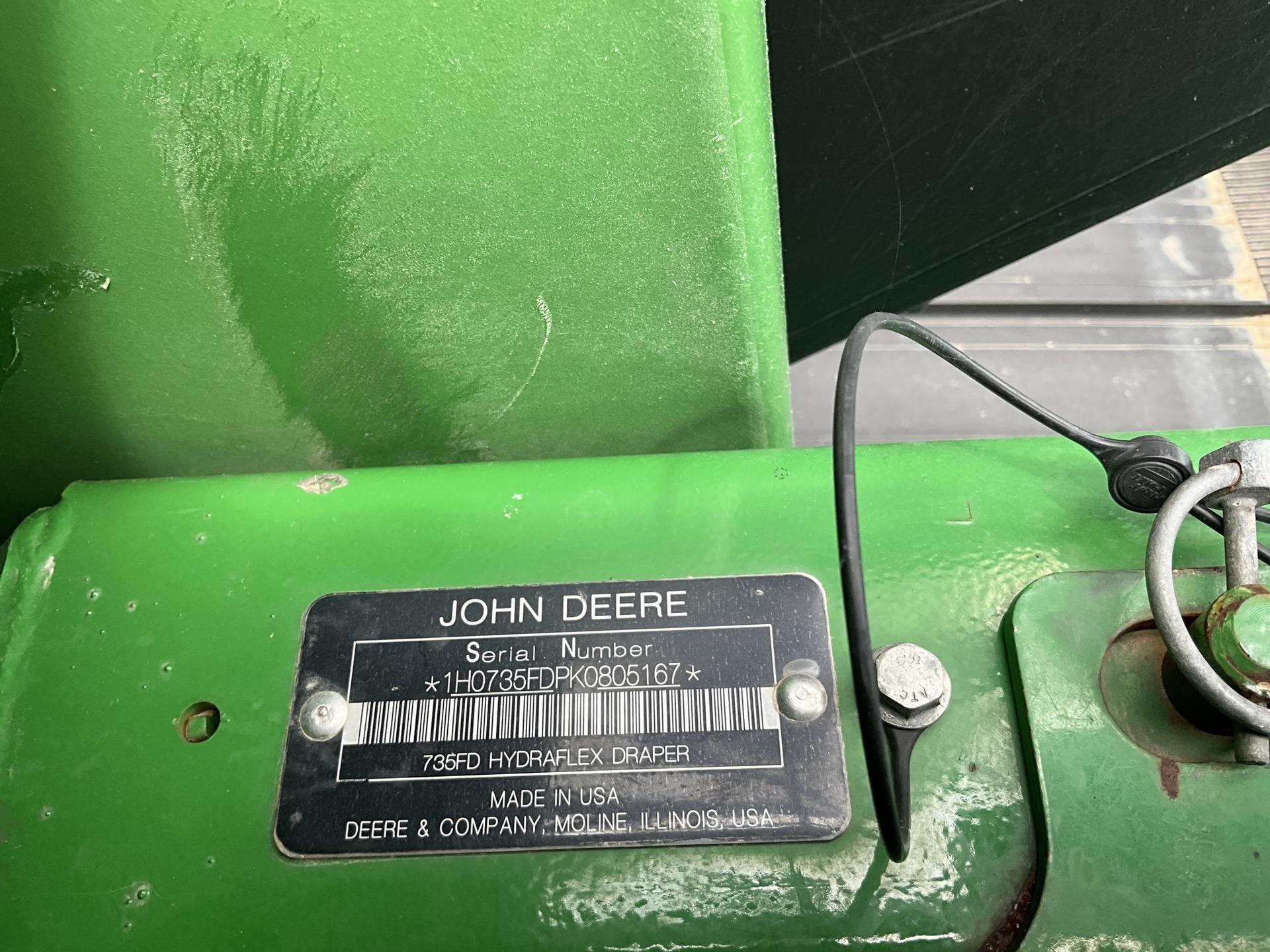 2019 John Deere 735FD Image