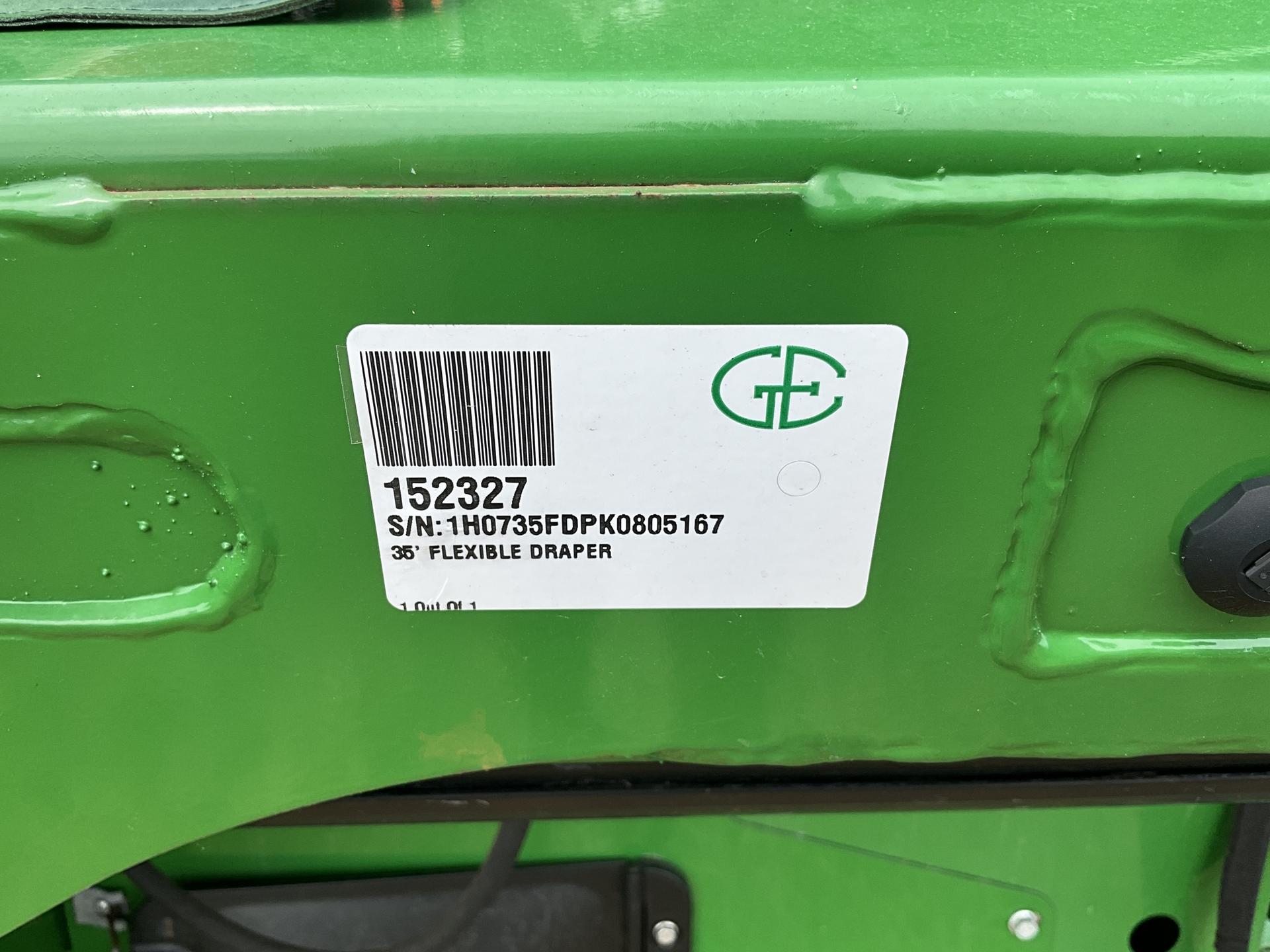 2019 John Deere 735FD Image