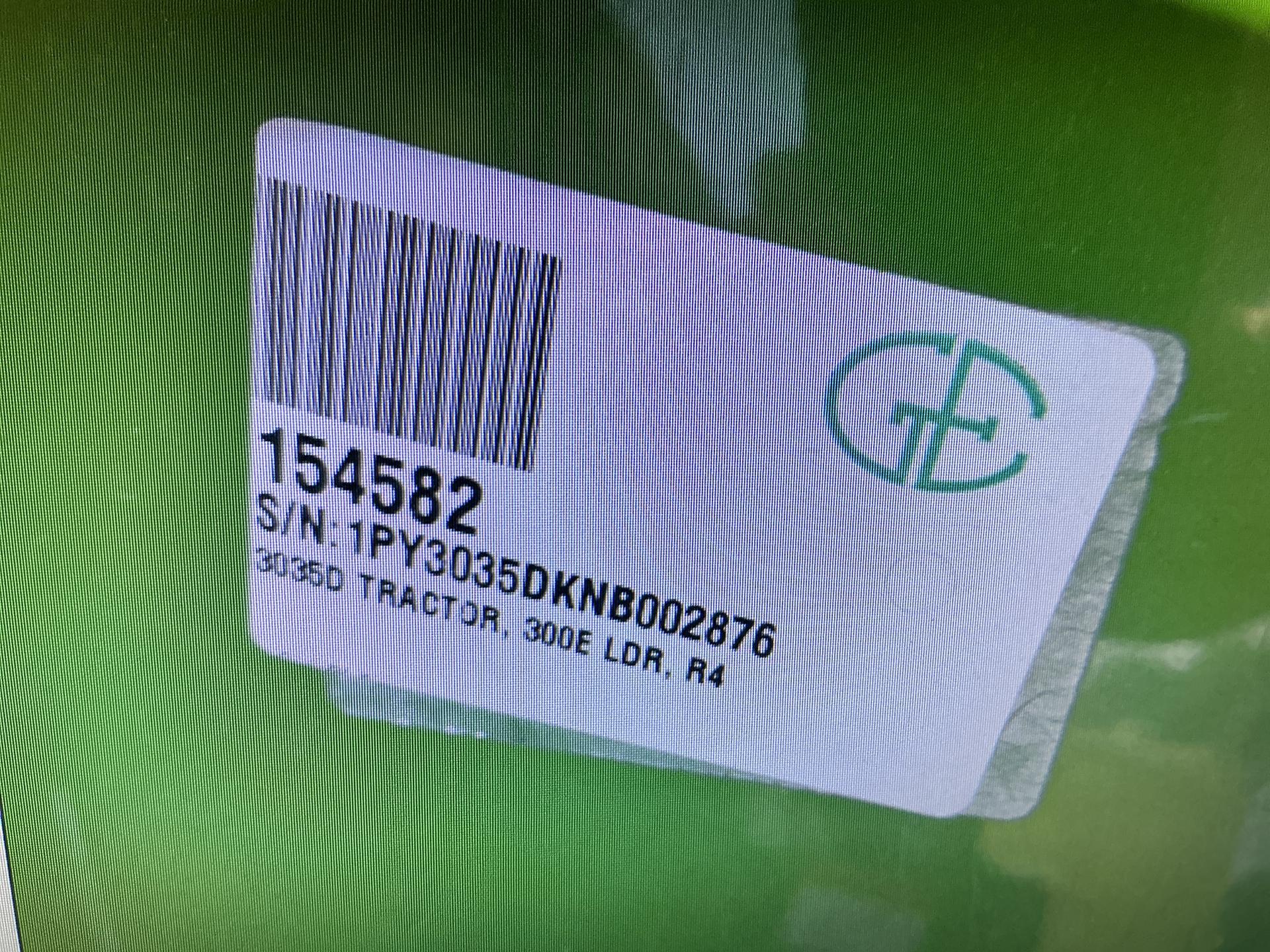2022 John Deere 3035D Image