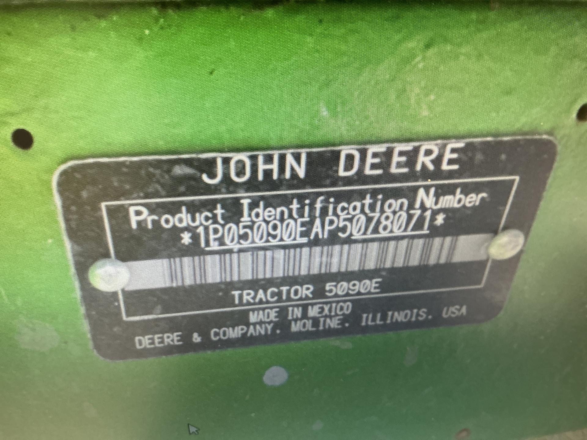 2024 John Deere 5090E Image