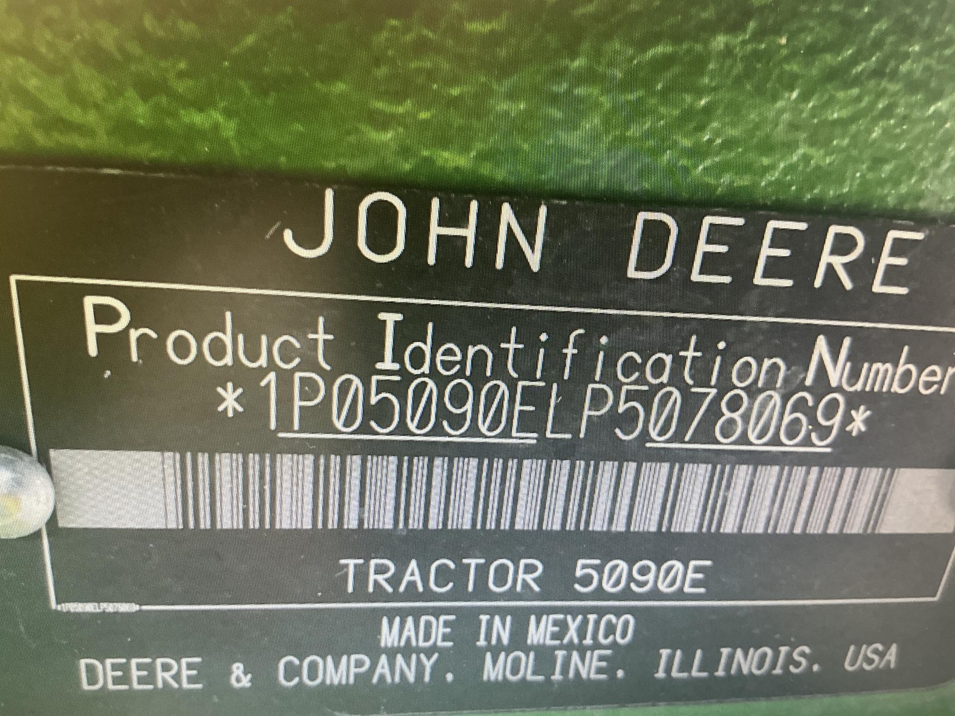 2024 John Deere 5090E Image