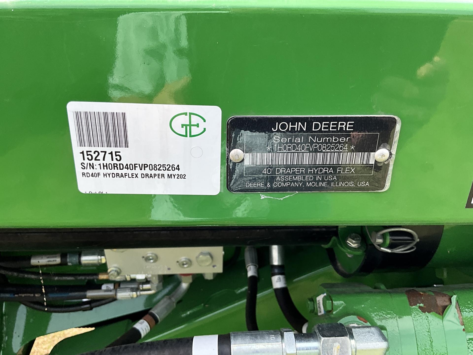 2023 John Deere RD40F Image
