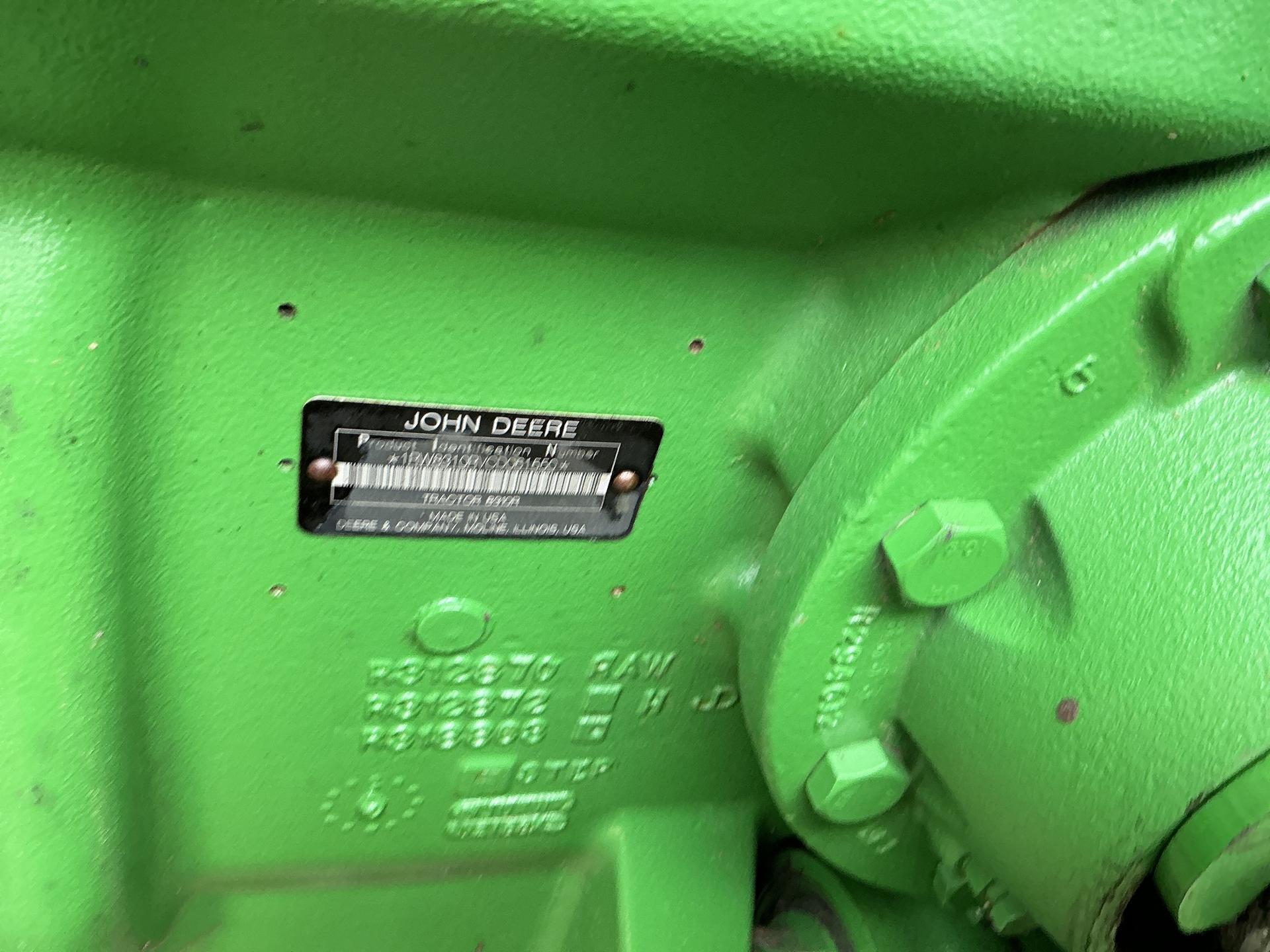 2012 John Deere 8310R Image