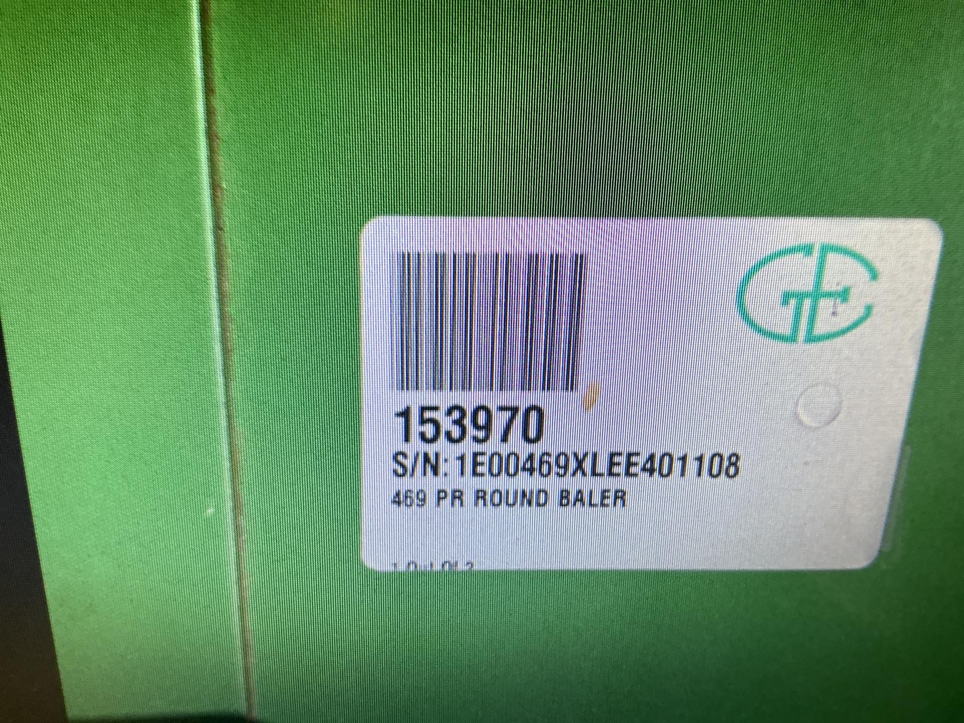 2014 John Deere 469 Image