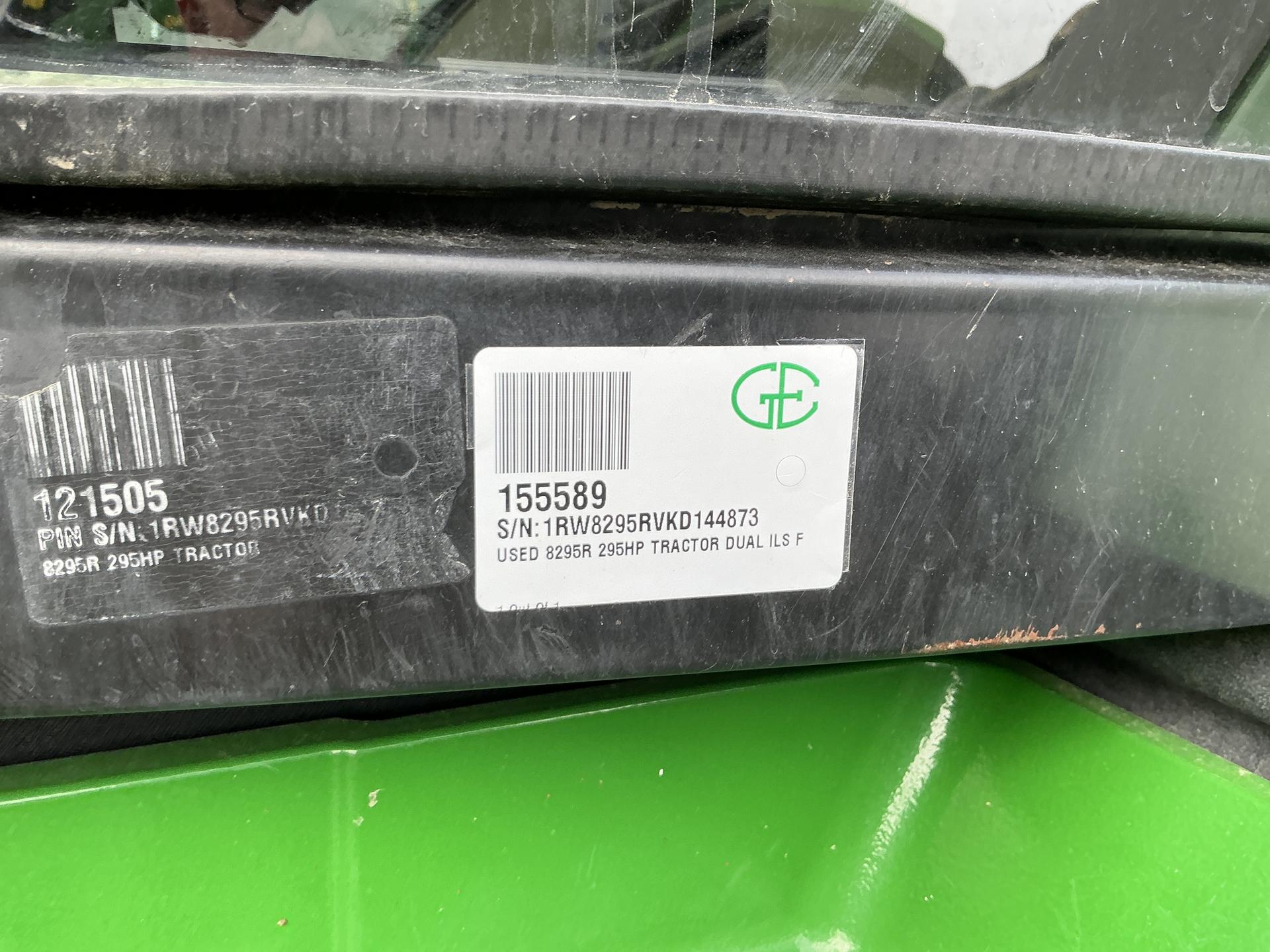 2019 John Deere 8295R Image