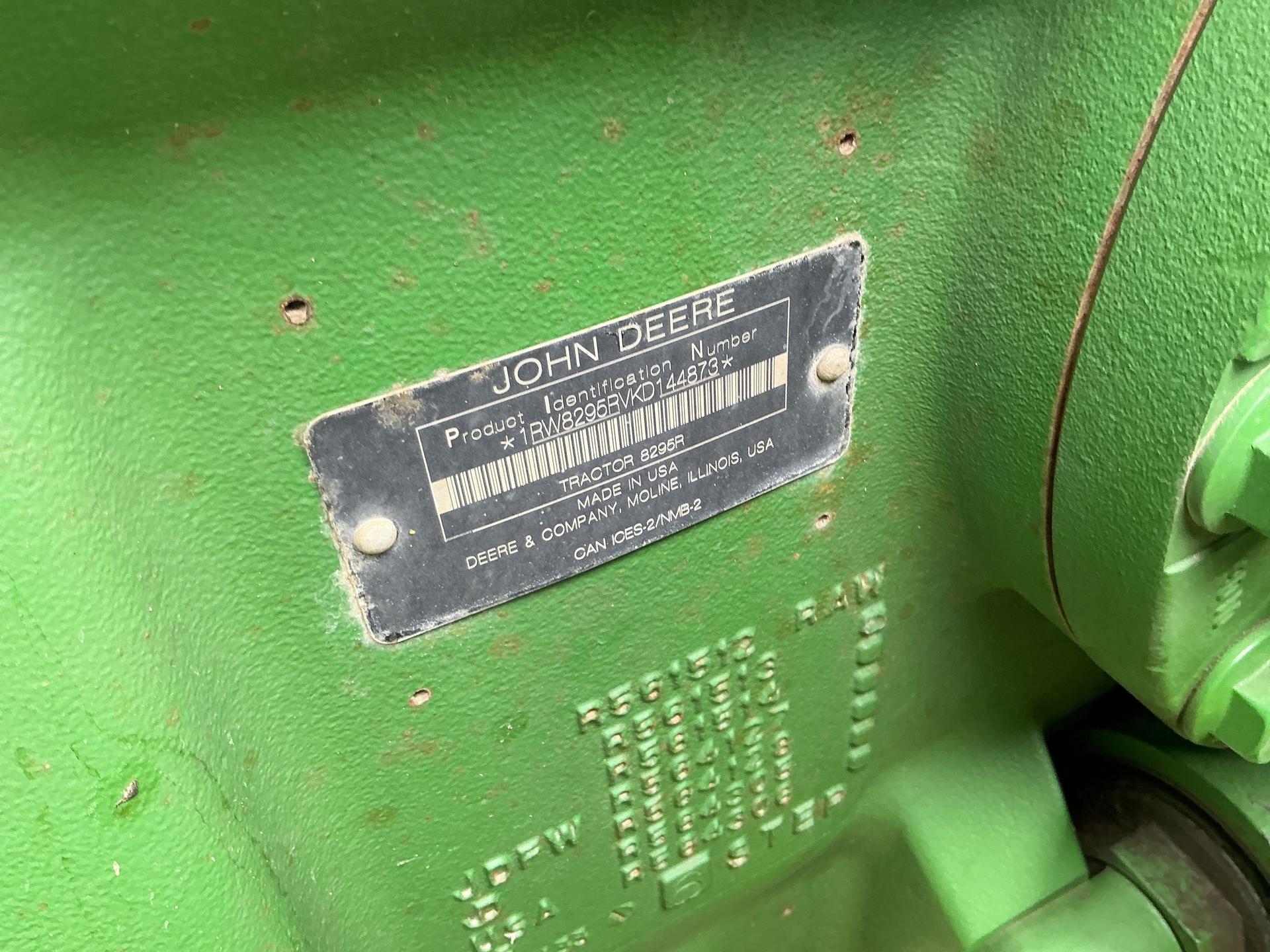 2019 John Deere 8295R Image