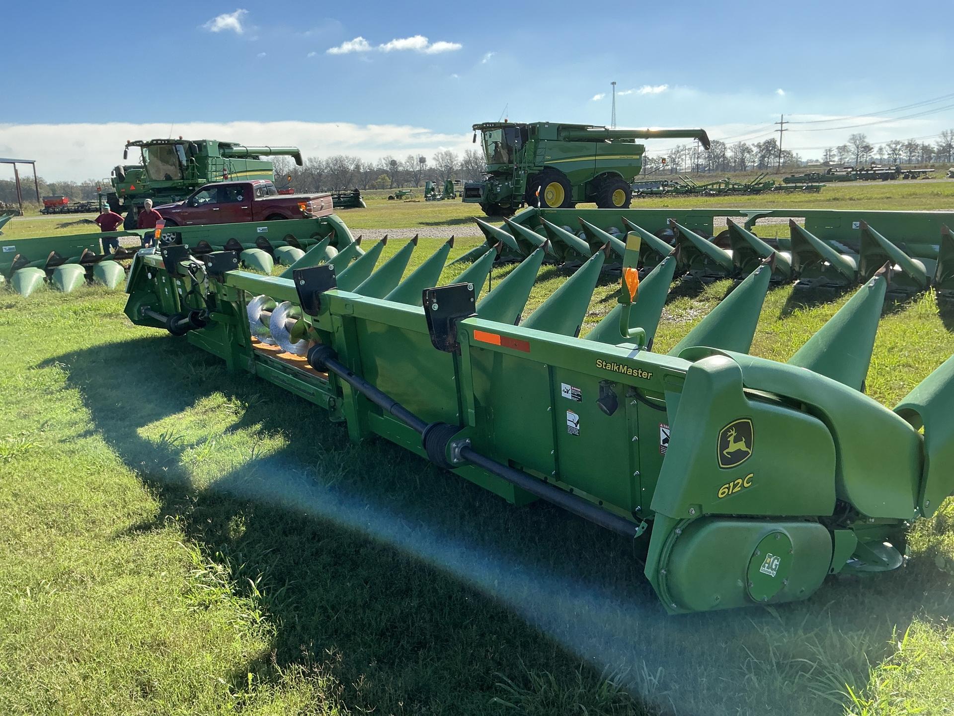 2014 John Deere 612C StalkMaster Image