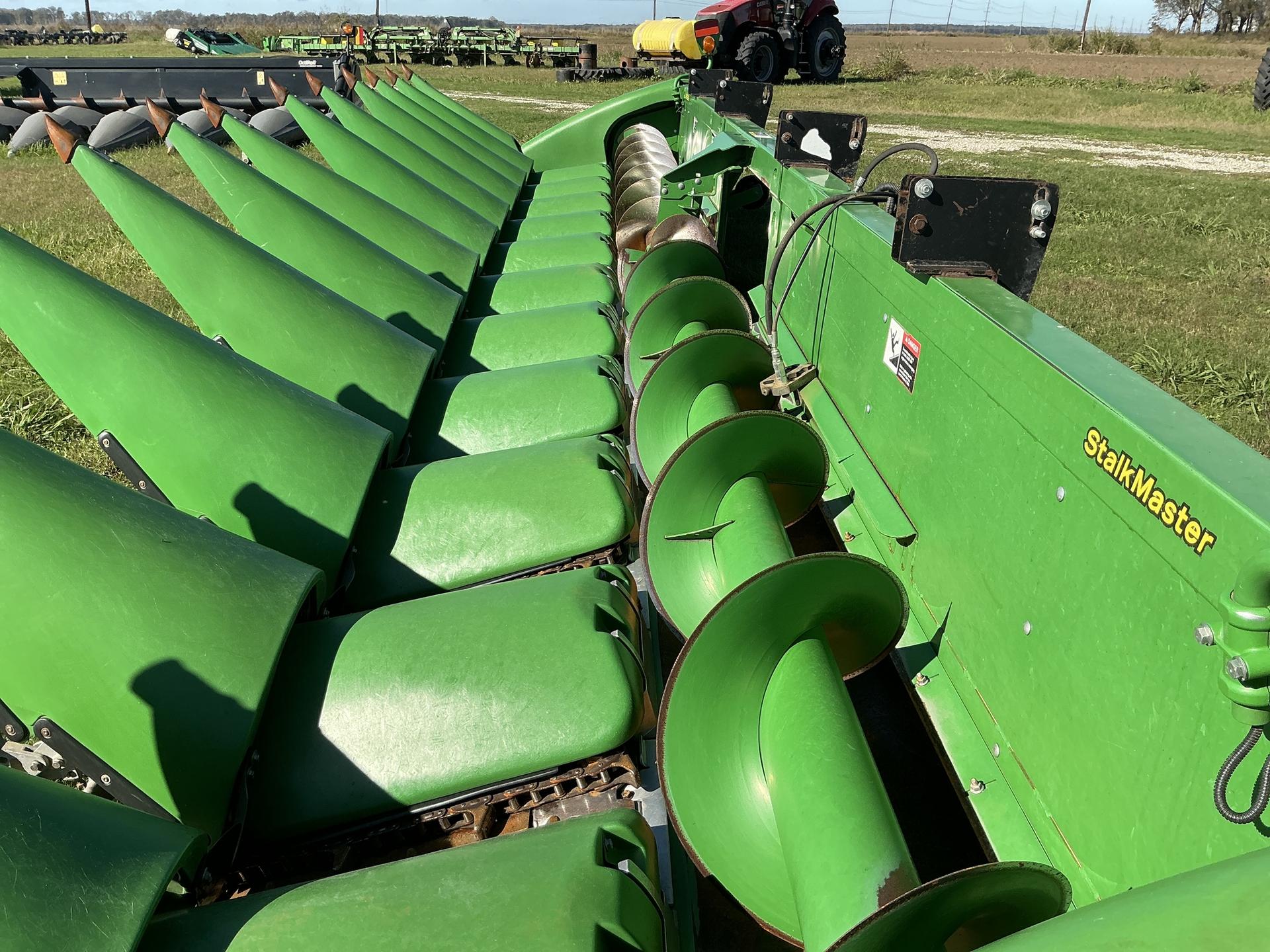 2014 John Deere 612C StalkMaster Image