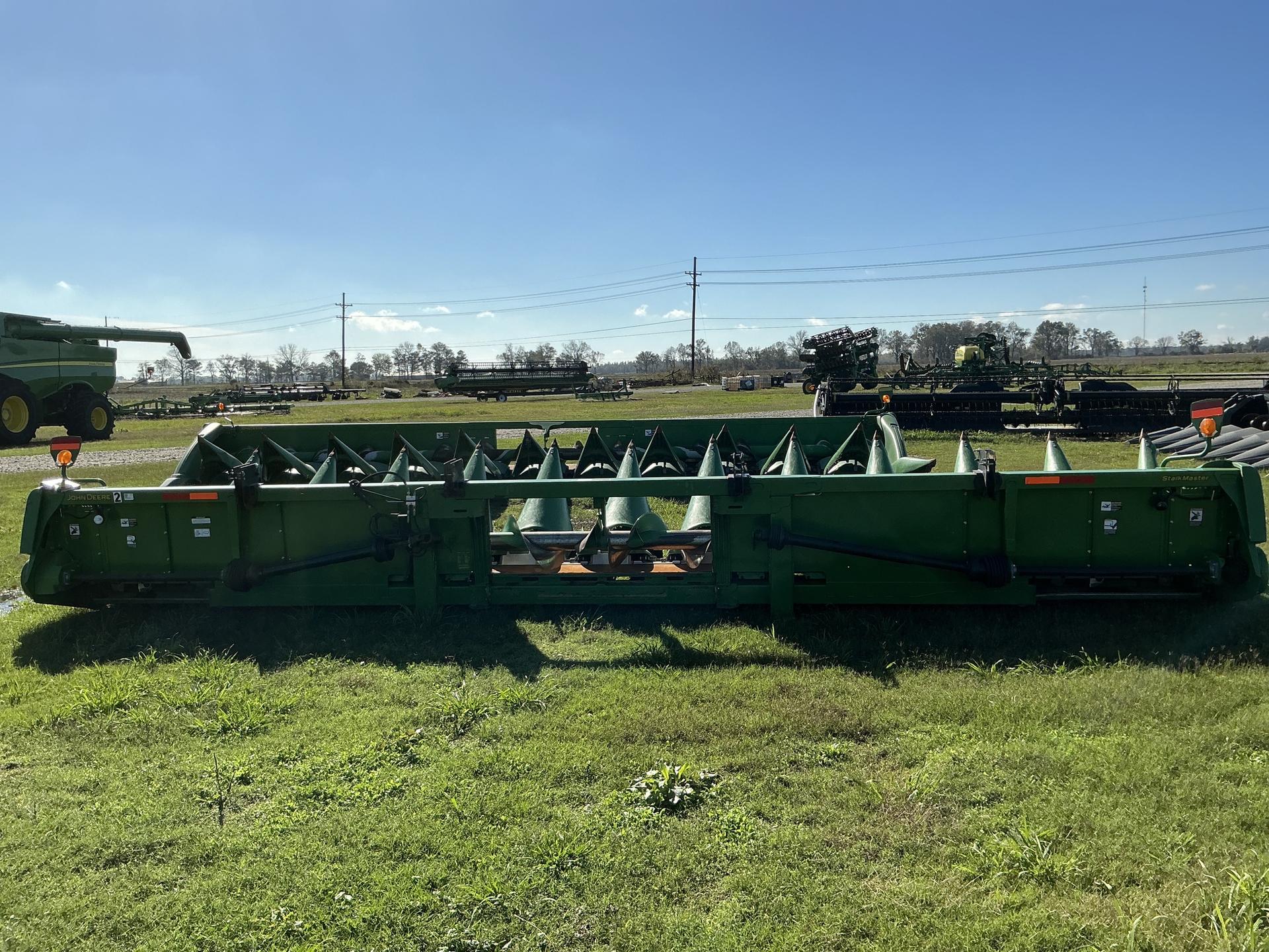 2014 John Deere 612C StalkMaster Image