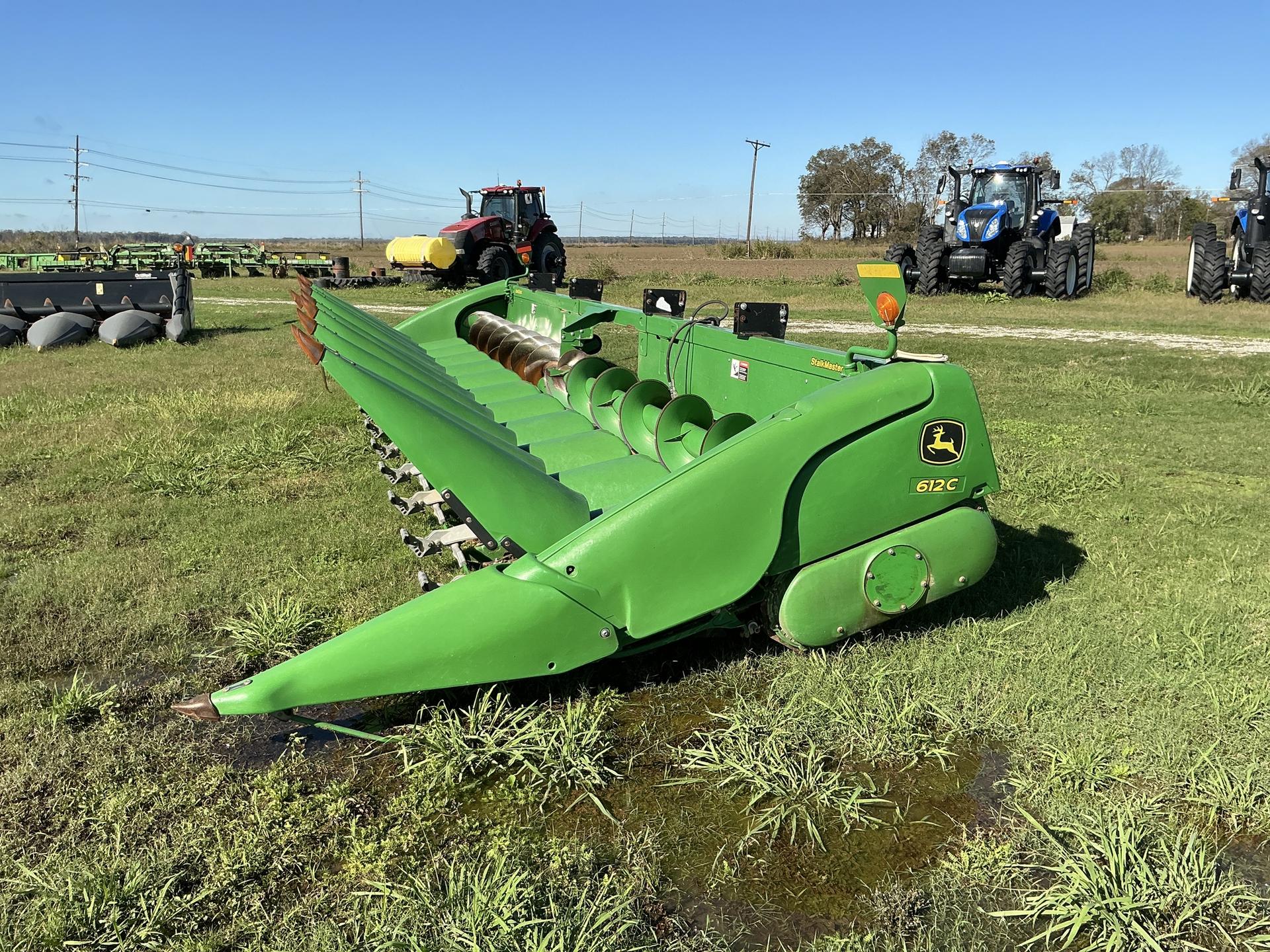 2014 John Deere 612C StalkMaster Image
