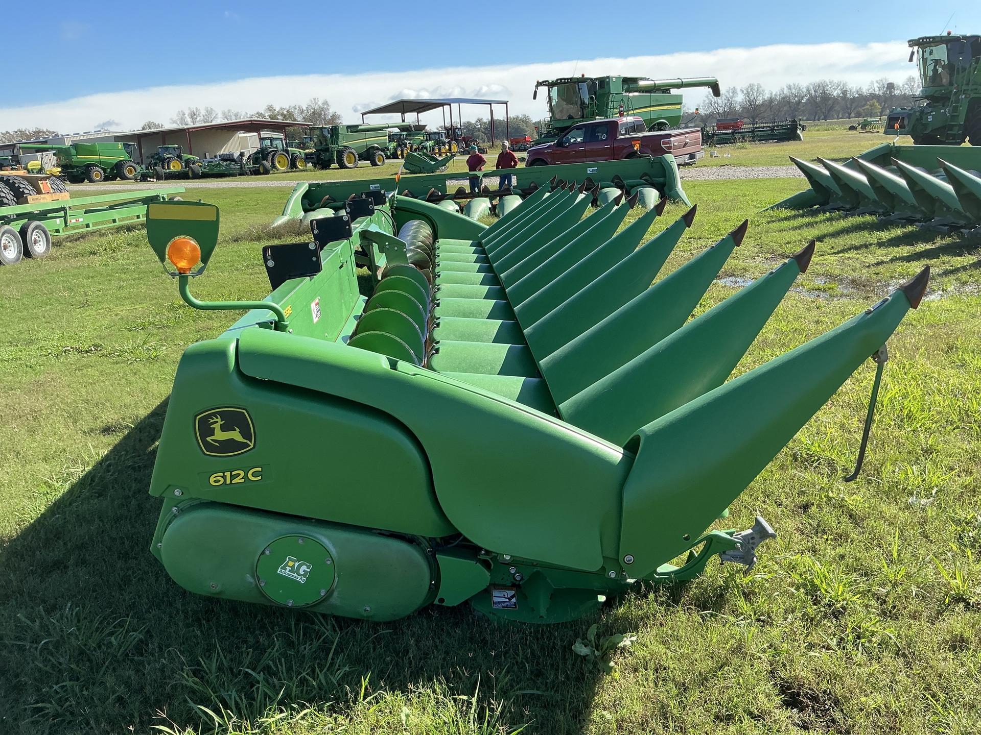 2014 John Deere 612C StalkMaster Image
