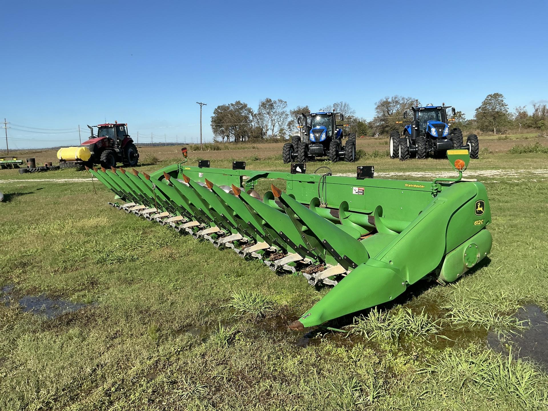 2014 John Deere 612C StalkMaster Image