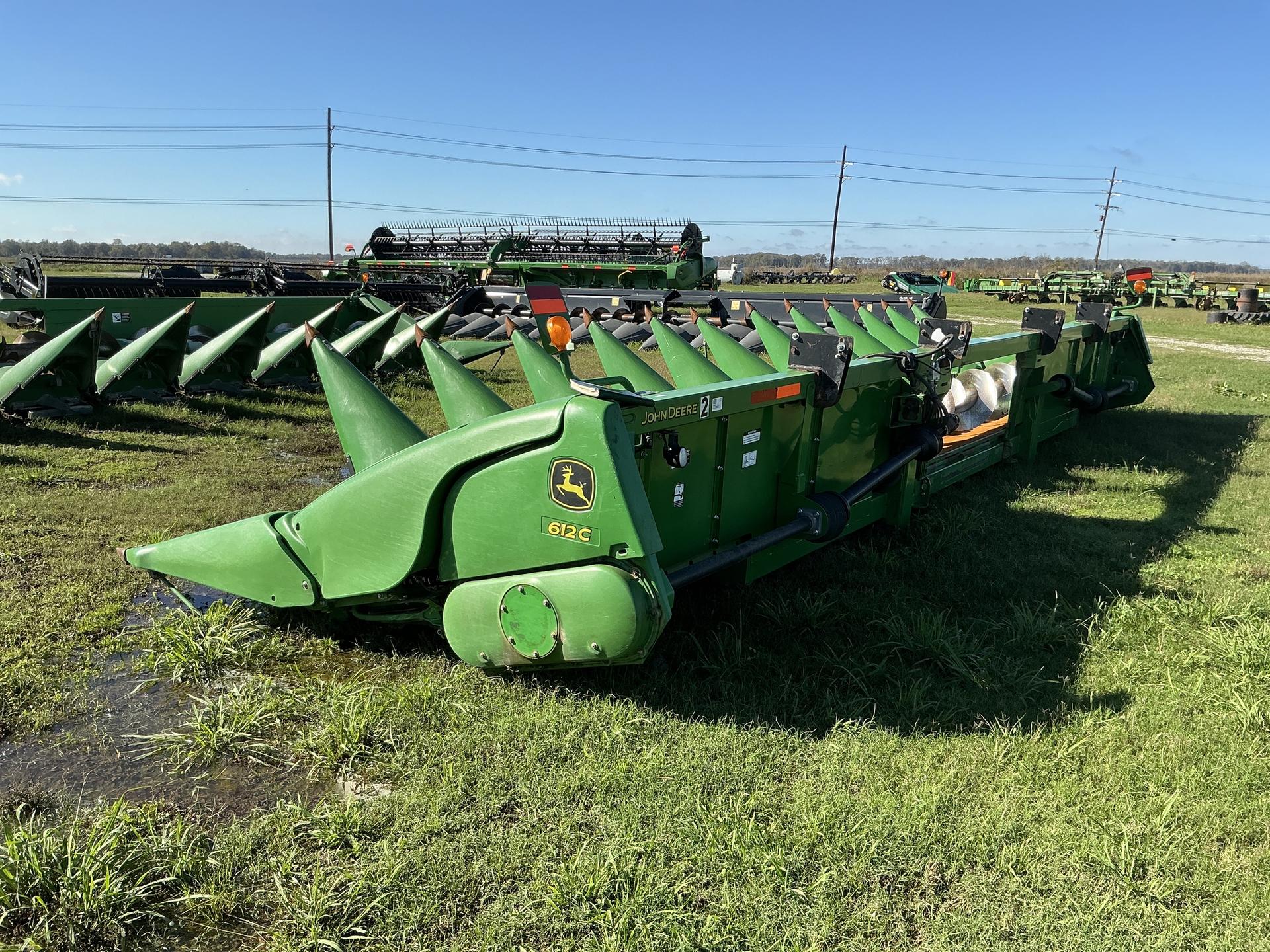 2014 John Deere 612C StalkMaster Image