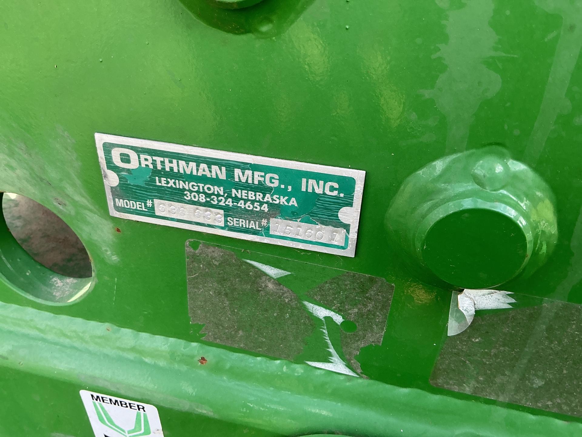 2017 Orthman 1725 planter Image