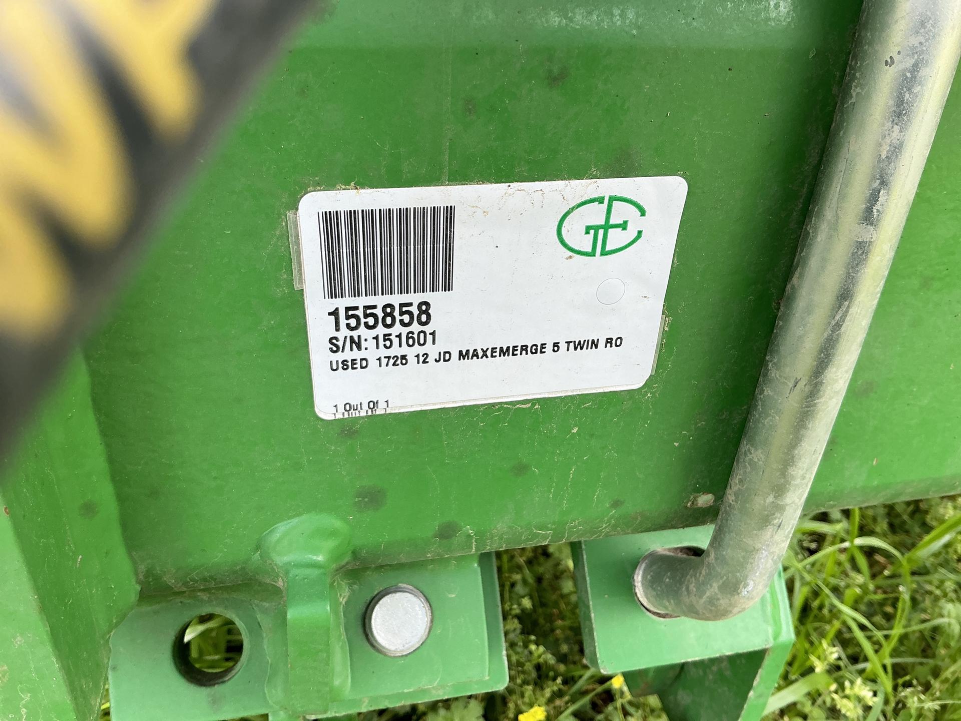2017 Orthman 1725 planter Image