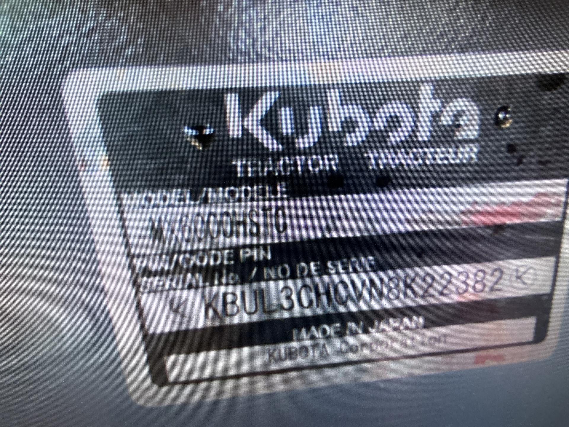 2023 Kubota MX6000 Image