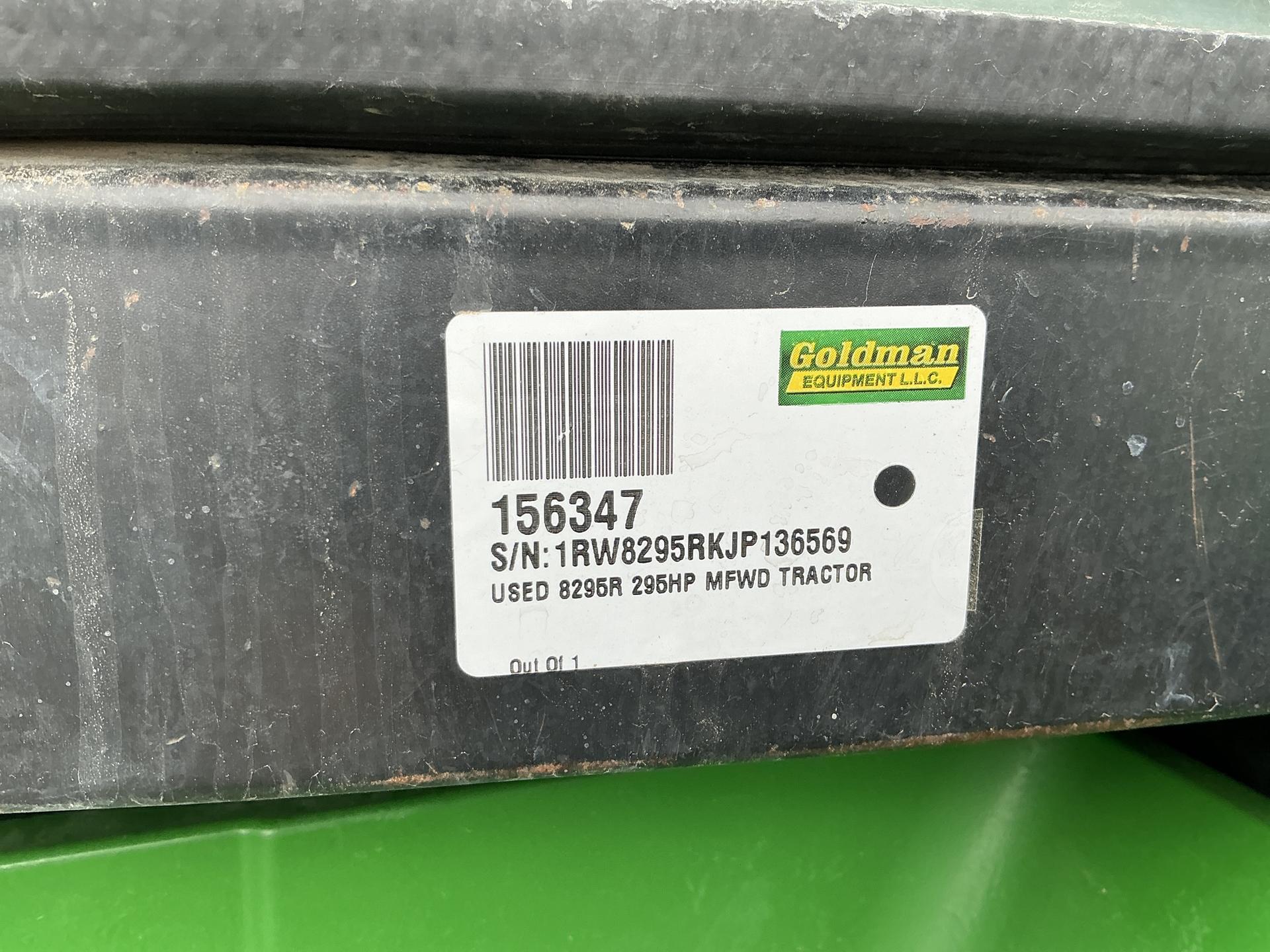 2018 John Deere 8295R Image
