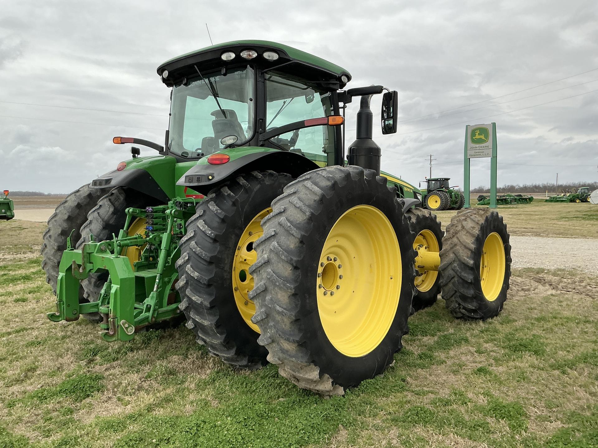 2018 John Deere 8295R Image