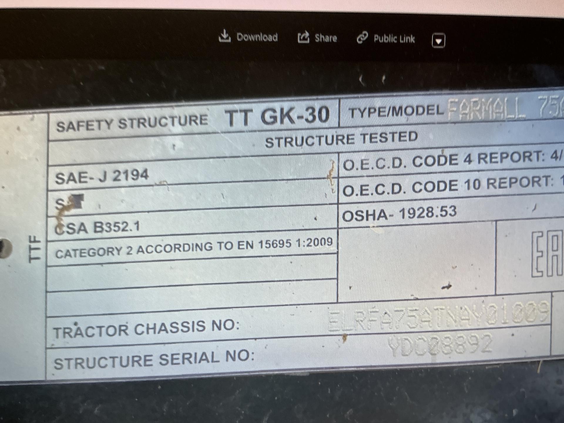 2022 Case IH 75A Image