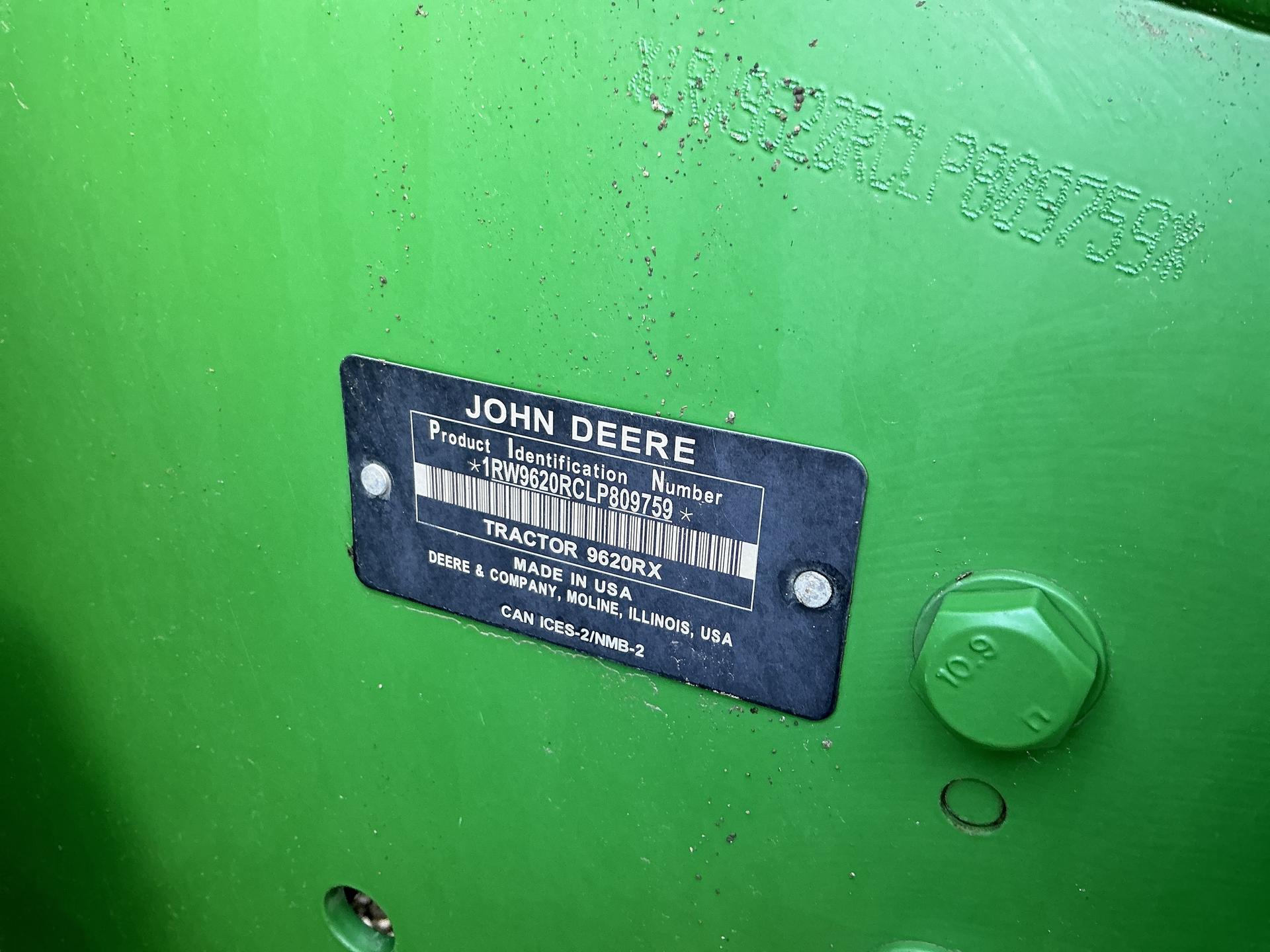 2020 John Deere 9620RX Image