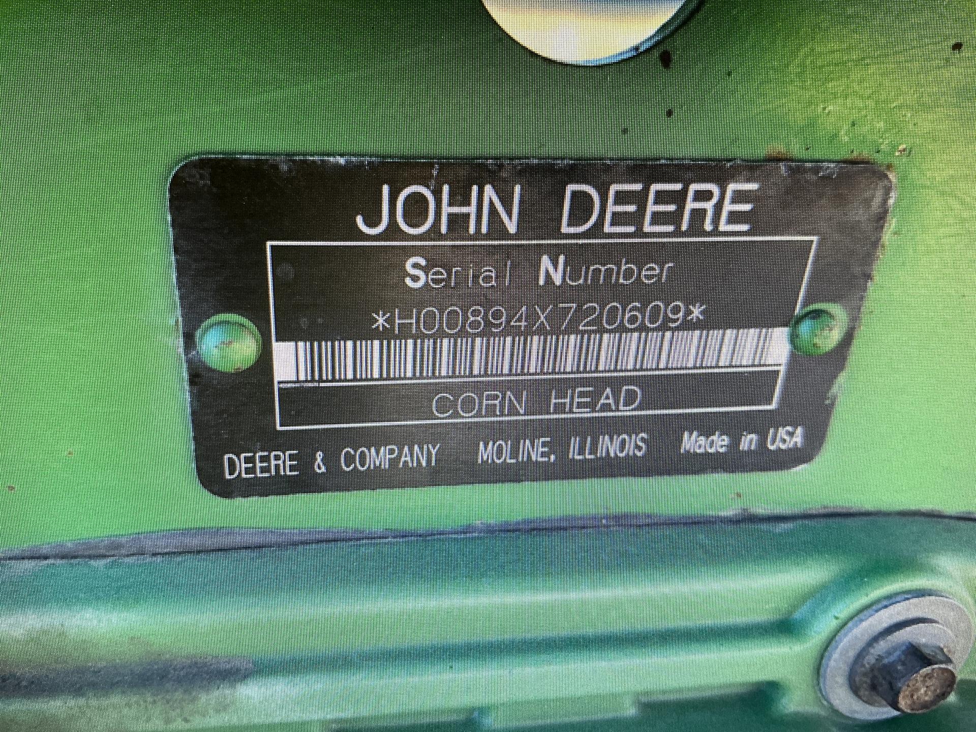 2007 John Deere 894 Image