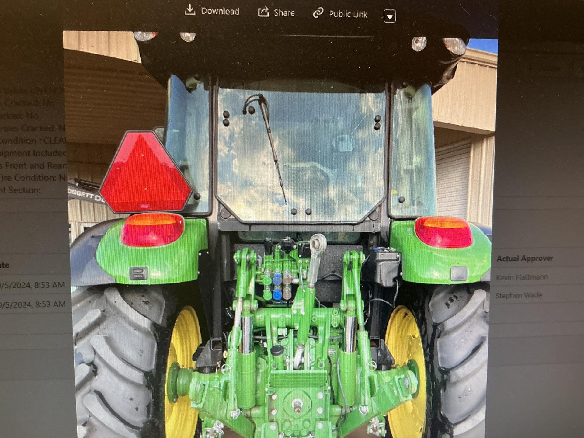 2023 John Deere 5100M Image