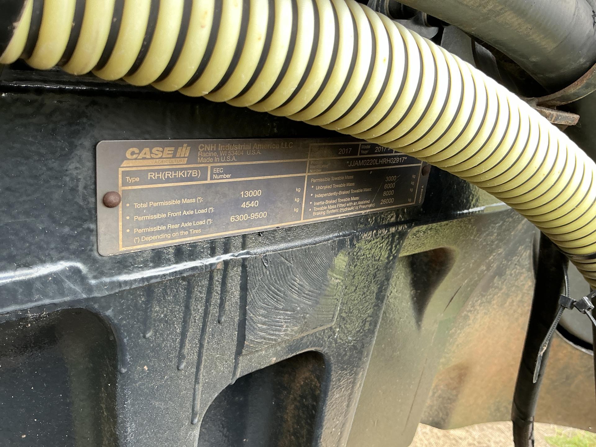 2017 Case IH 220 AFS Image
