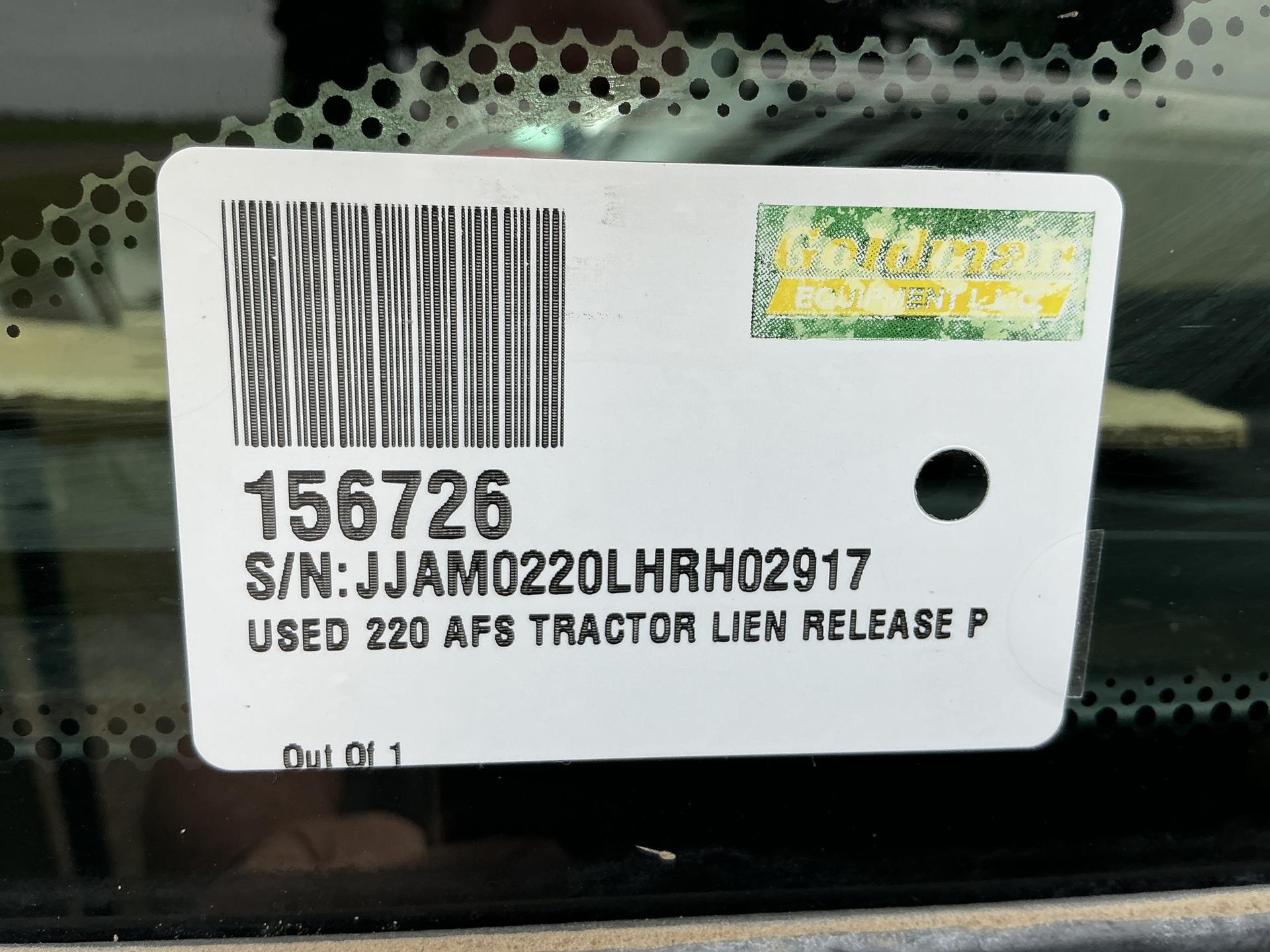 2017 Case IH 220 AFS Image