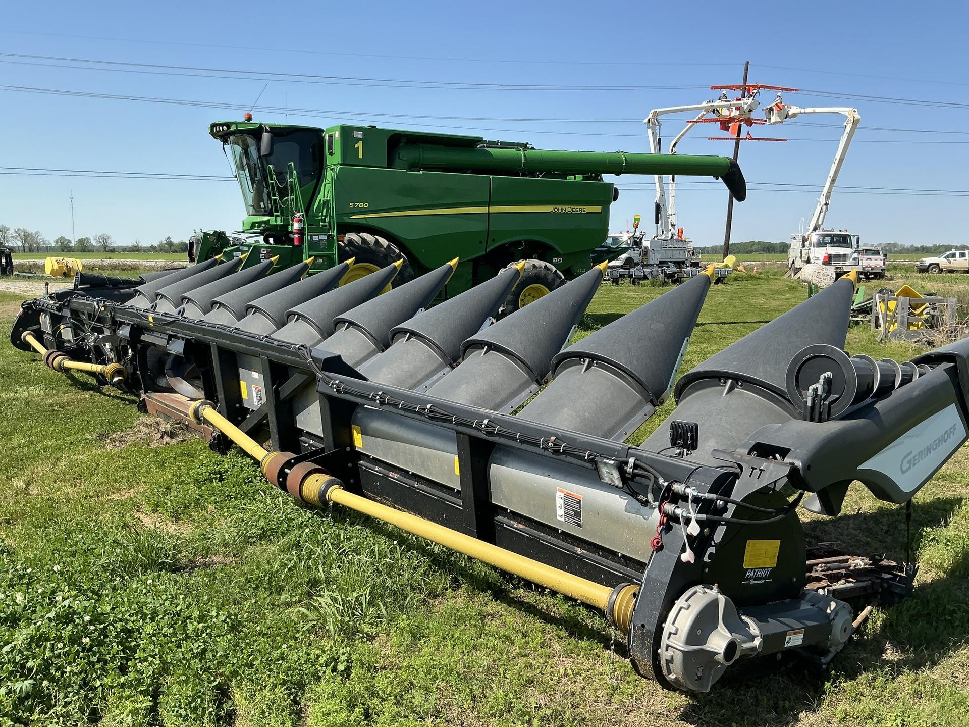 2019 Geringhoff 1238 chopping head Image