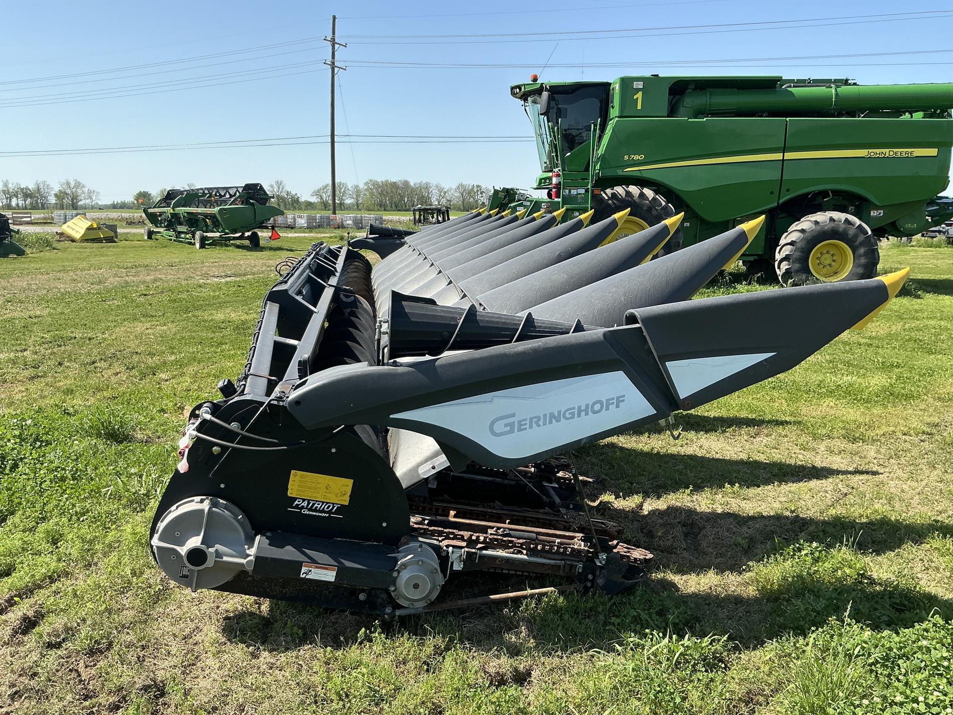 2019 Geringhoff 1238 chopping head Image
