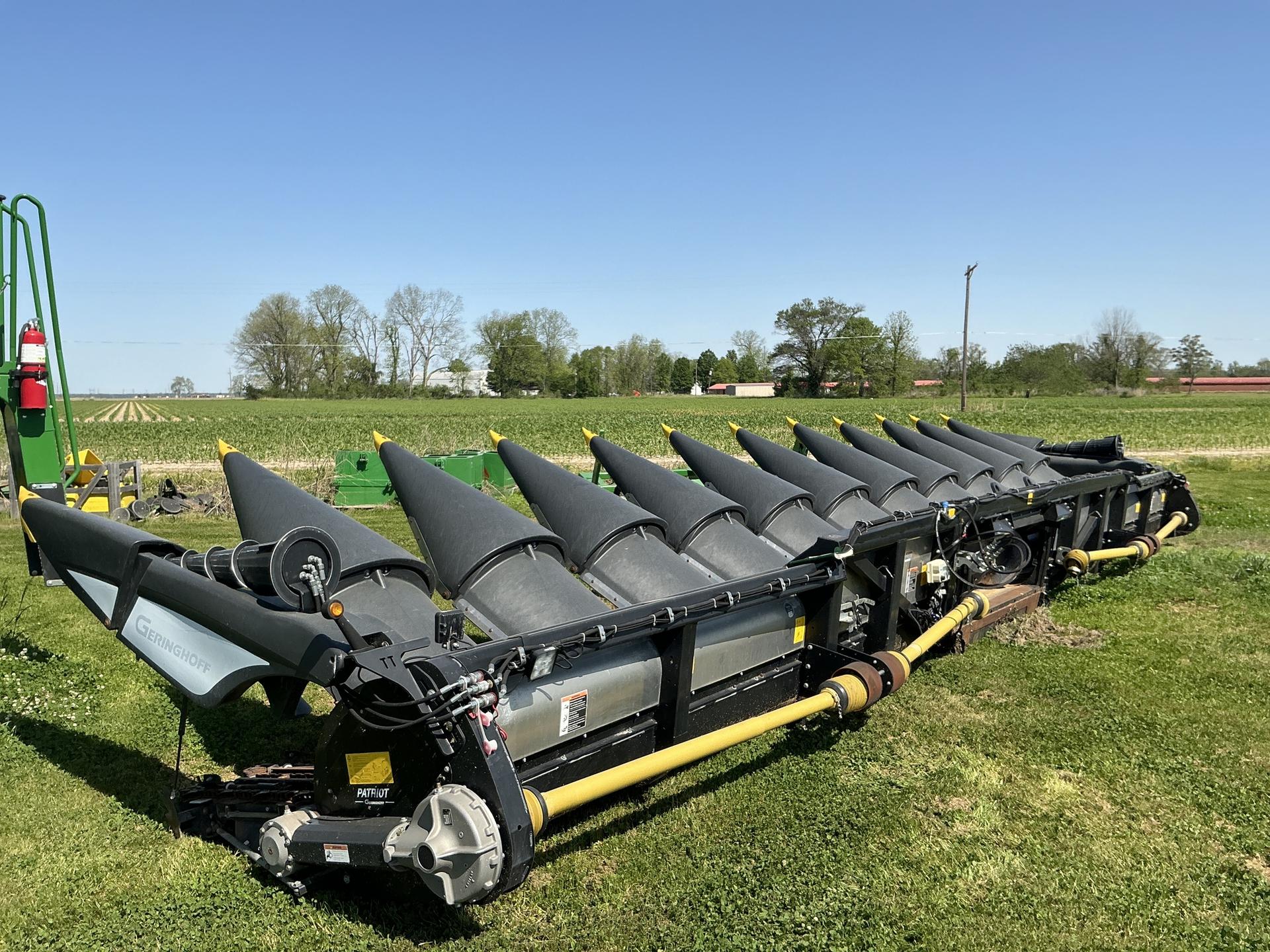 2019 Geringhoff 1238 chopping head Image