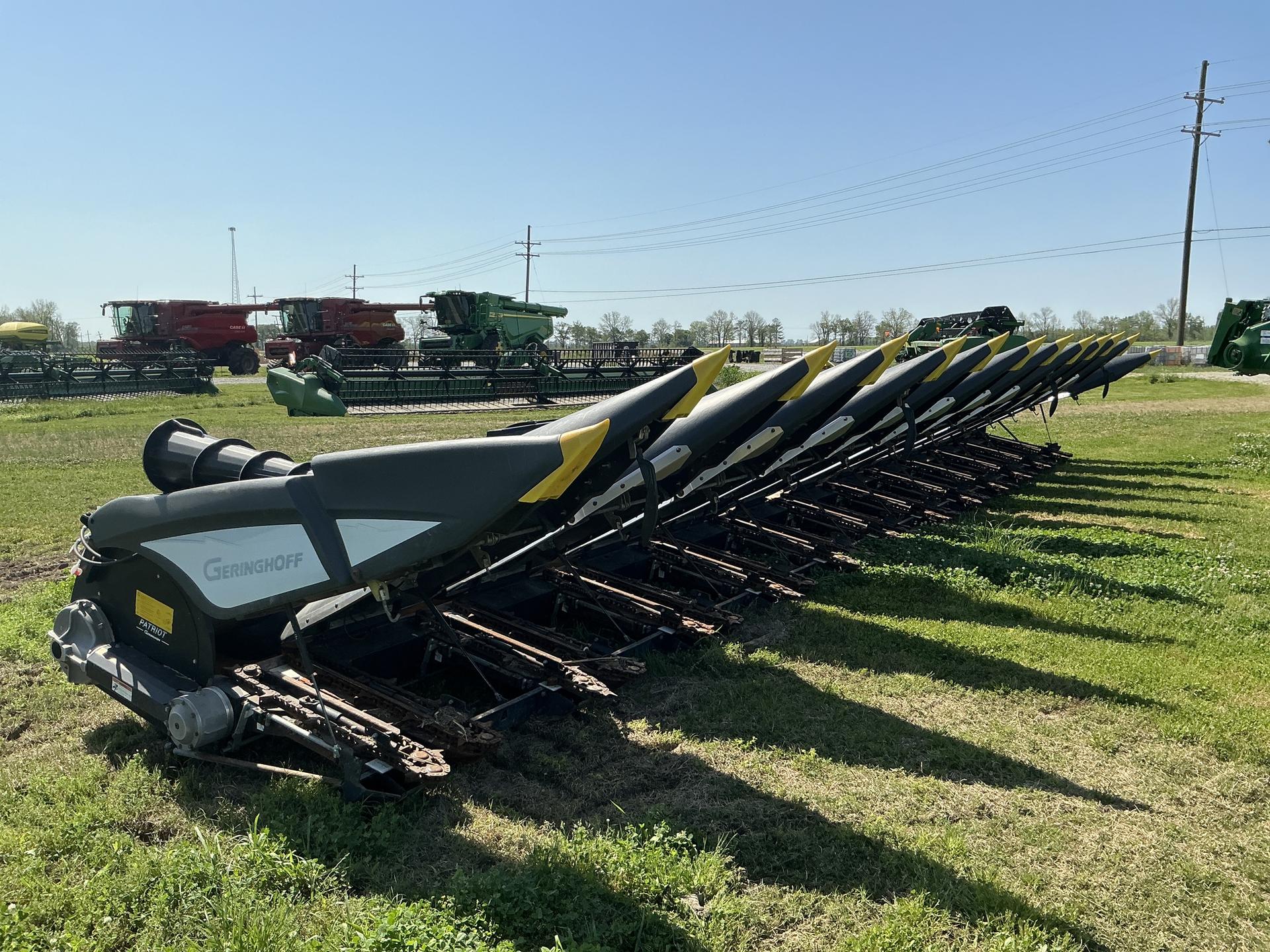 2019 Geringhoff 1238 chopping head Image