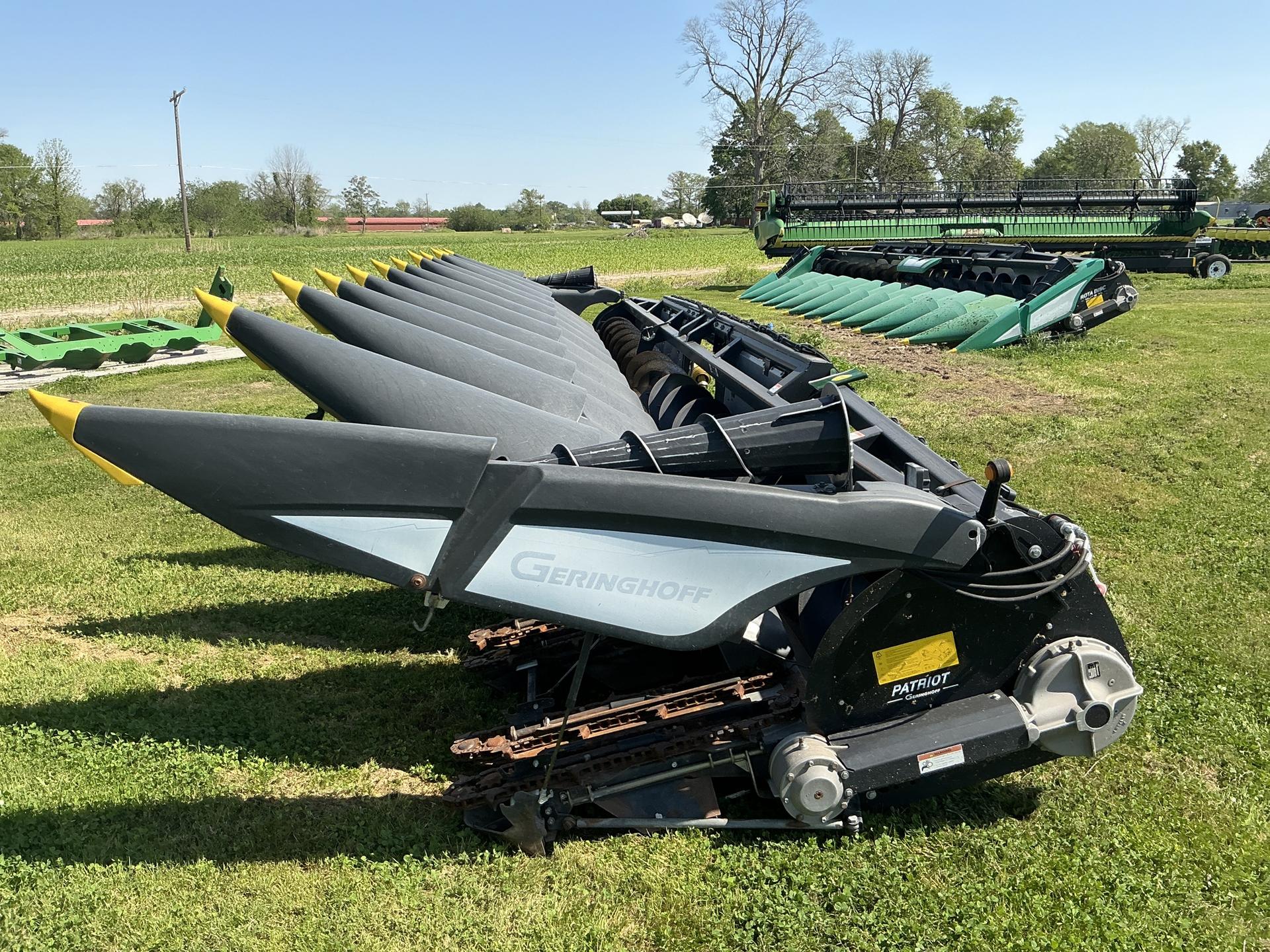 2019 Geringhoff 1238 chopping head Image