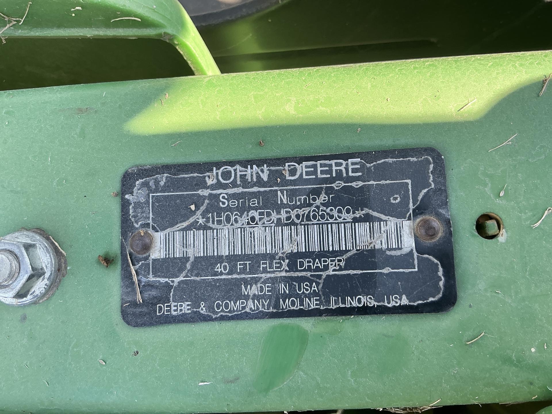 2014 John Deere 640FD Image