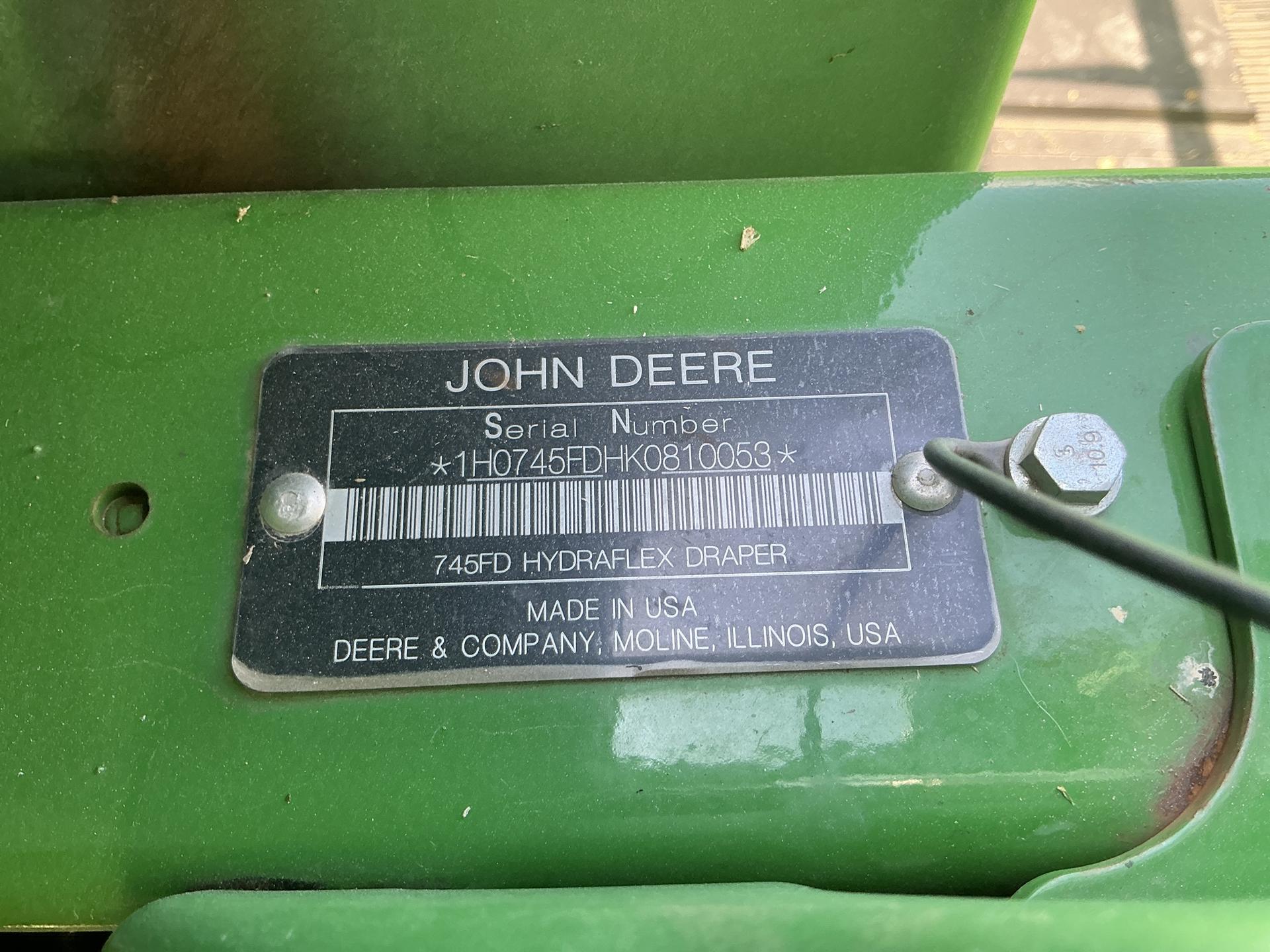 2020 John Deere 745FD Image