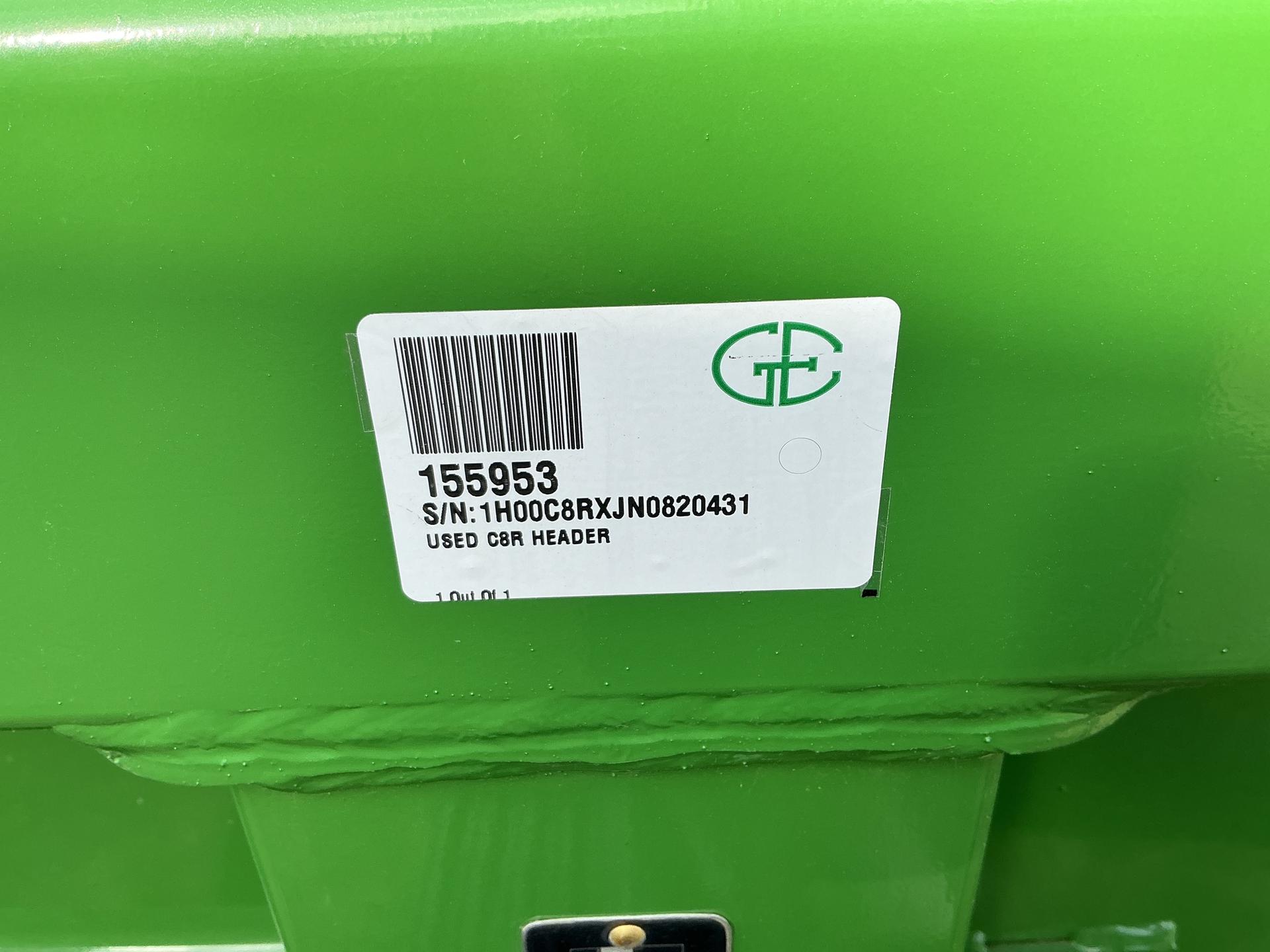 2022 John Deere C8R CORN HEAD Image