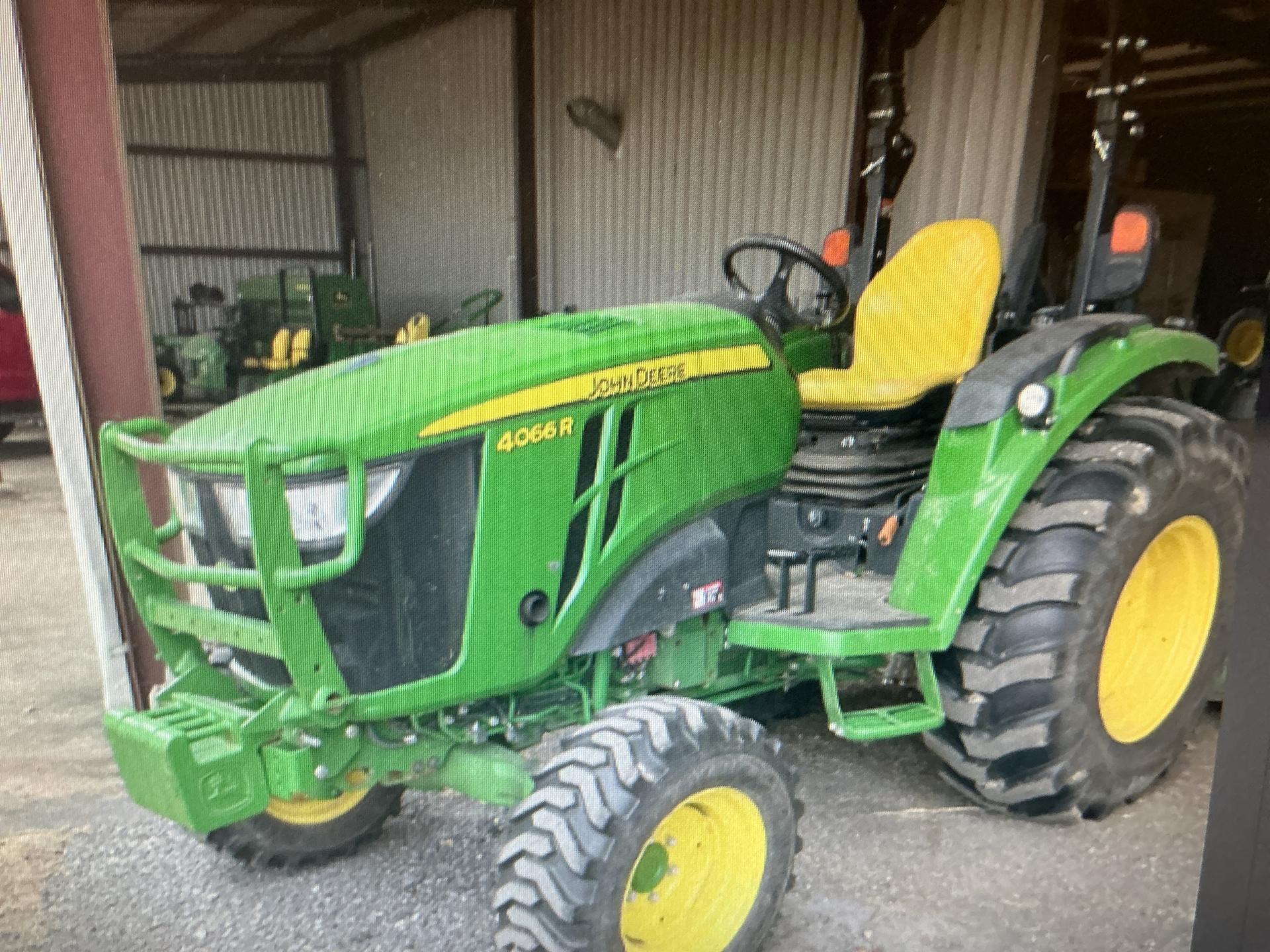 2018 John Deere 4066R Image
