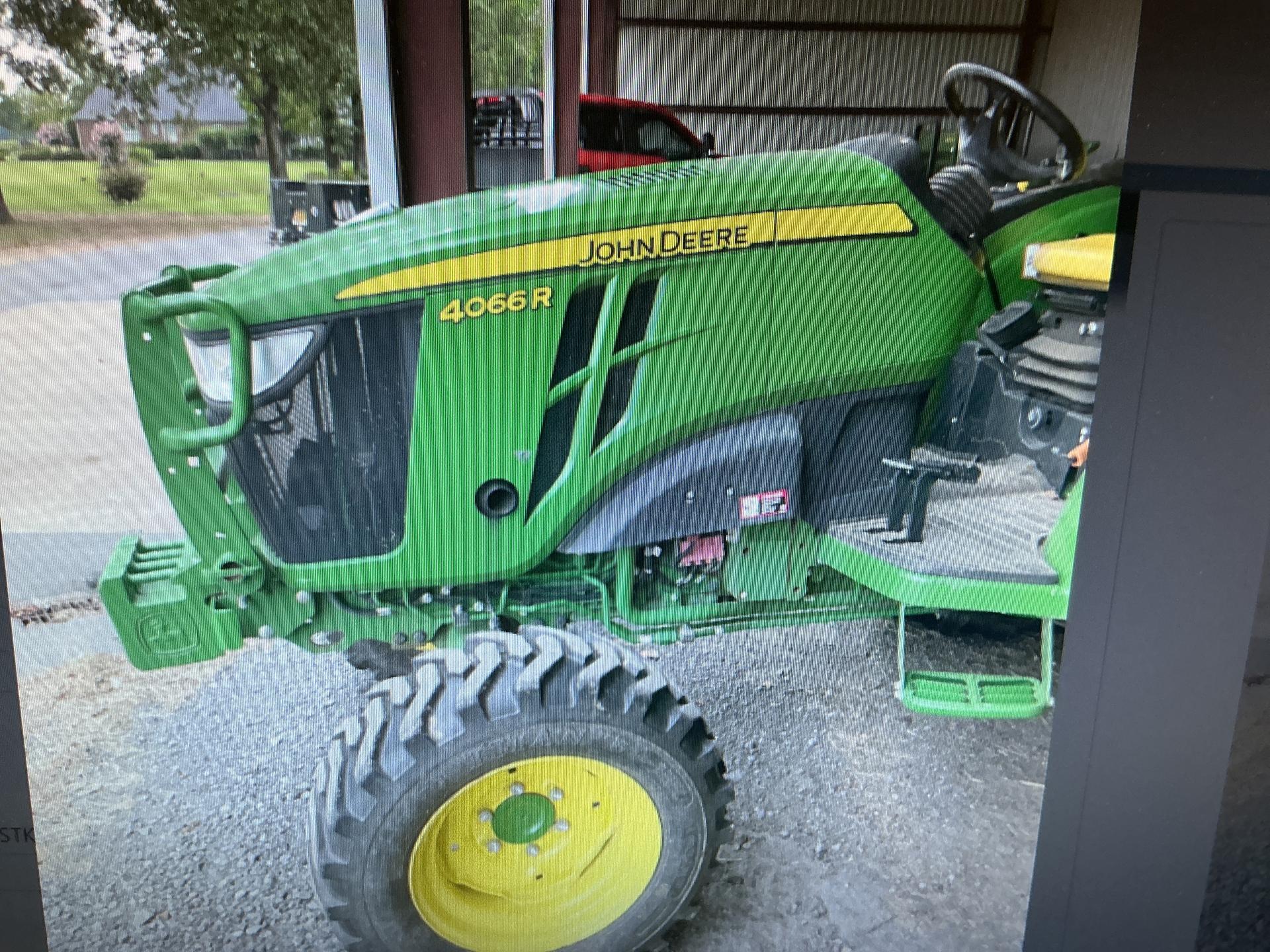 2018 John Deere 4066R Image