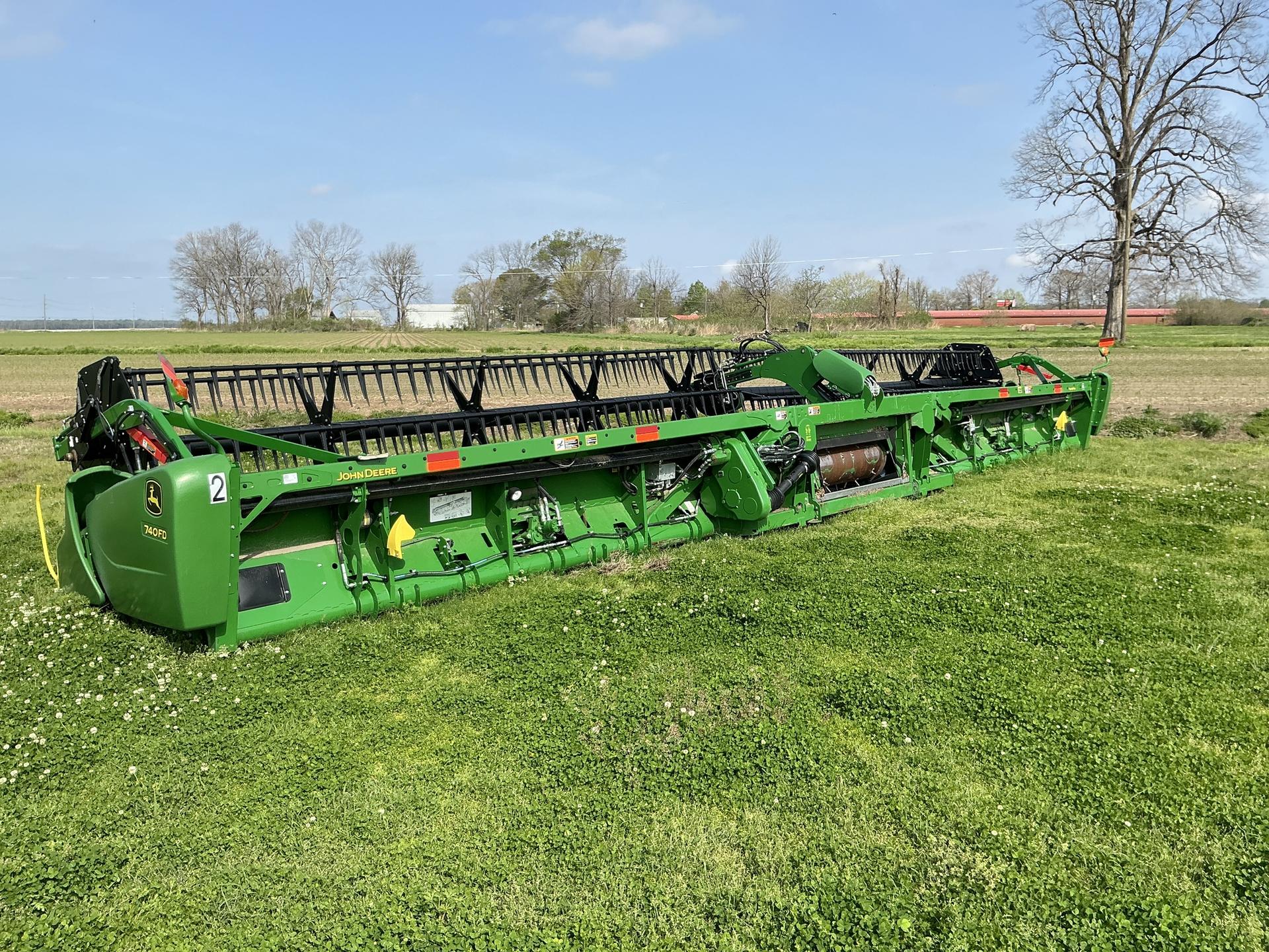 2020 John Deere 740FD Image