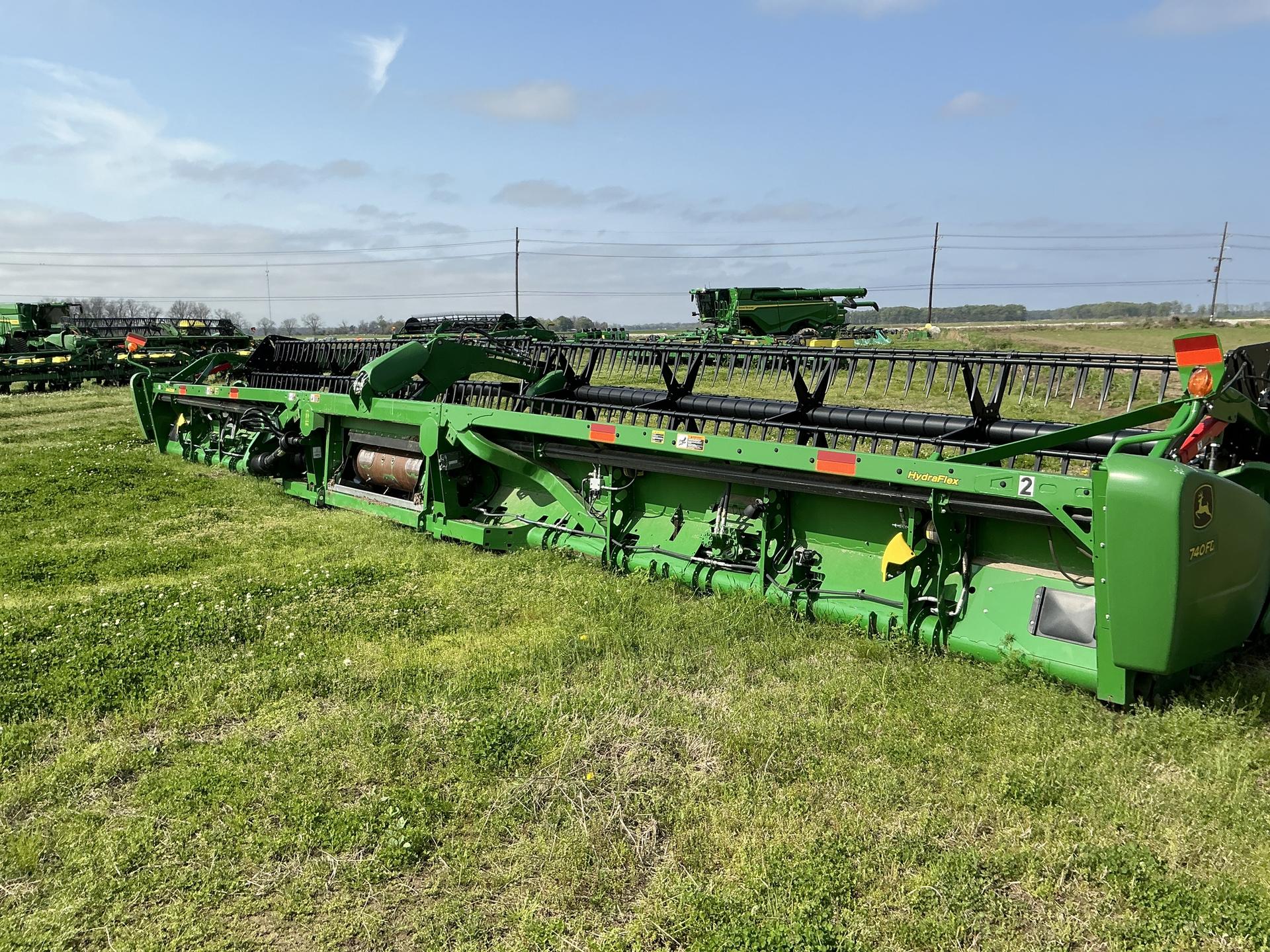 2020 John Deere 740FD Image