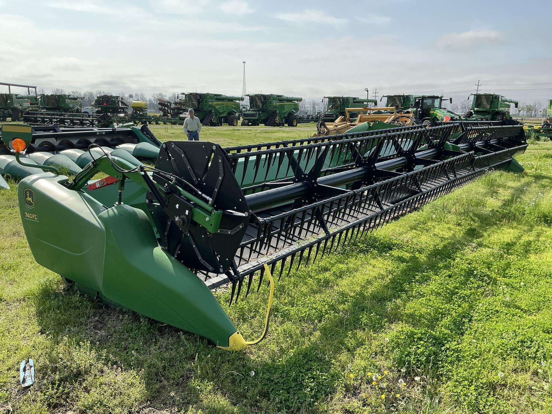 2020 John Deere 740FD Image