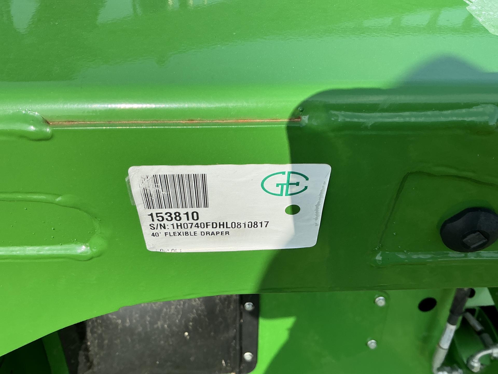 2020 John Deere 740FD Image