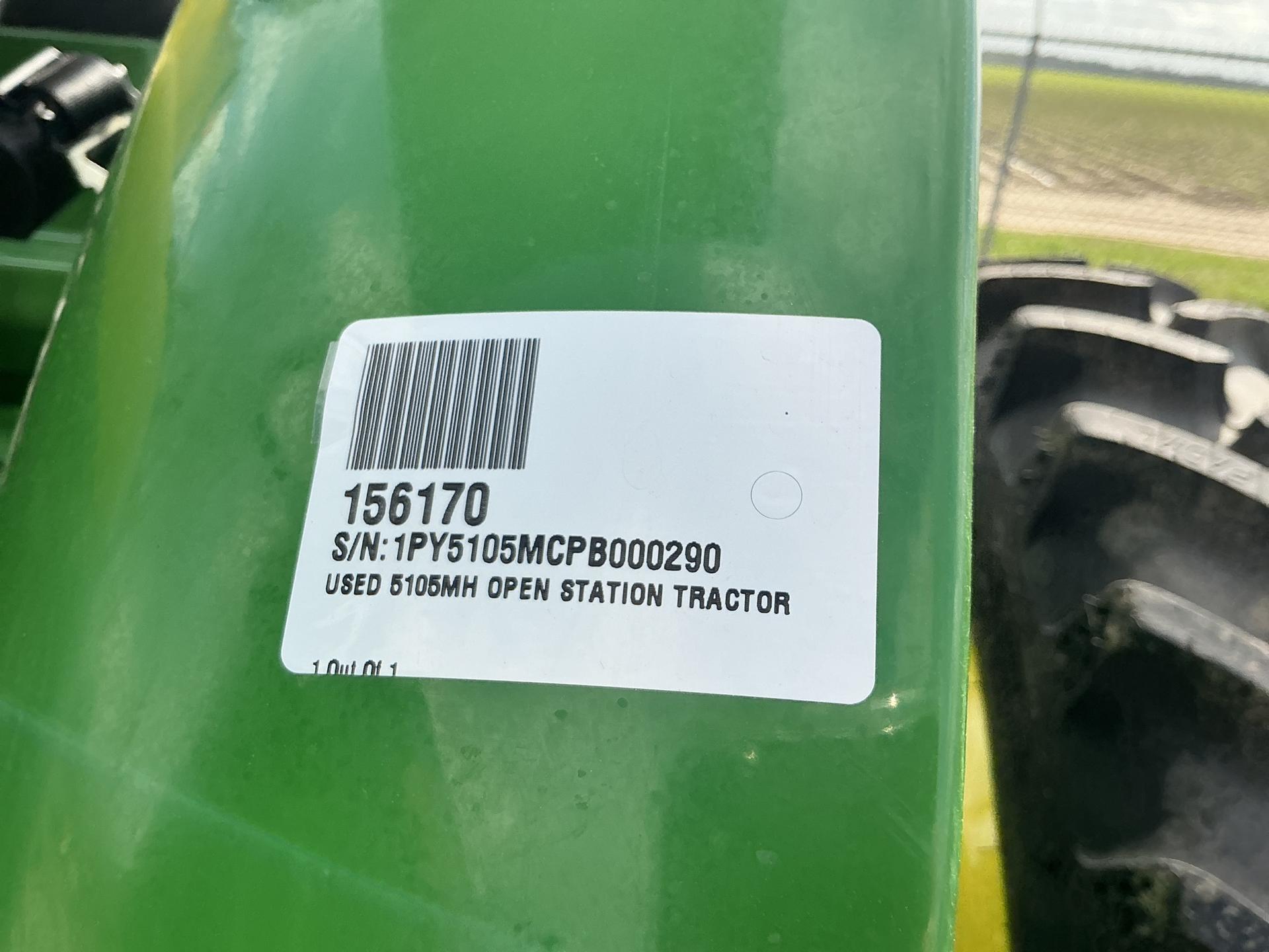 2023 John Deere 5105 MH Image