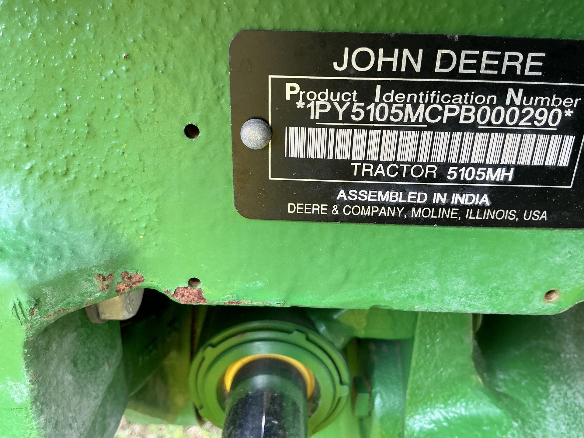 2023 John Deere 5105 MH Image