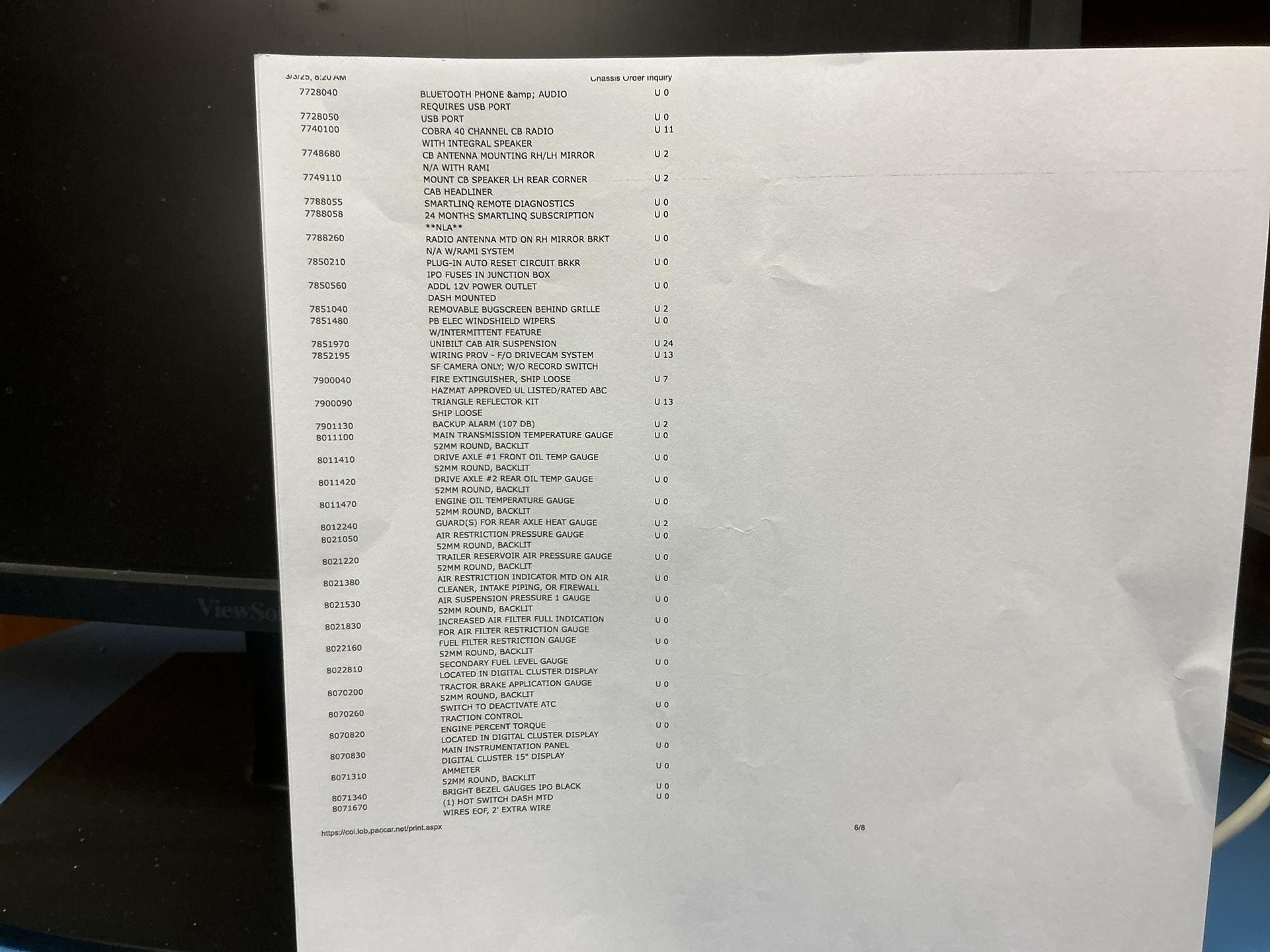 2023 Peterbilt 389 conventional Image