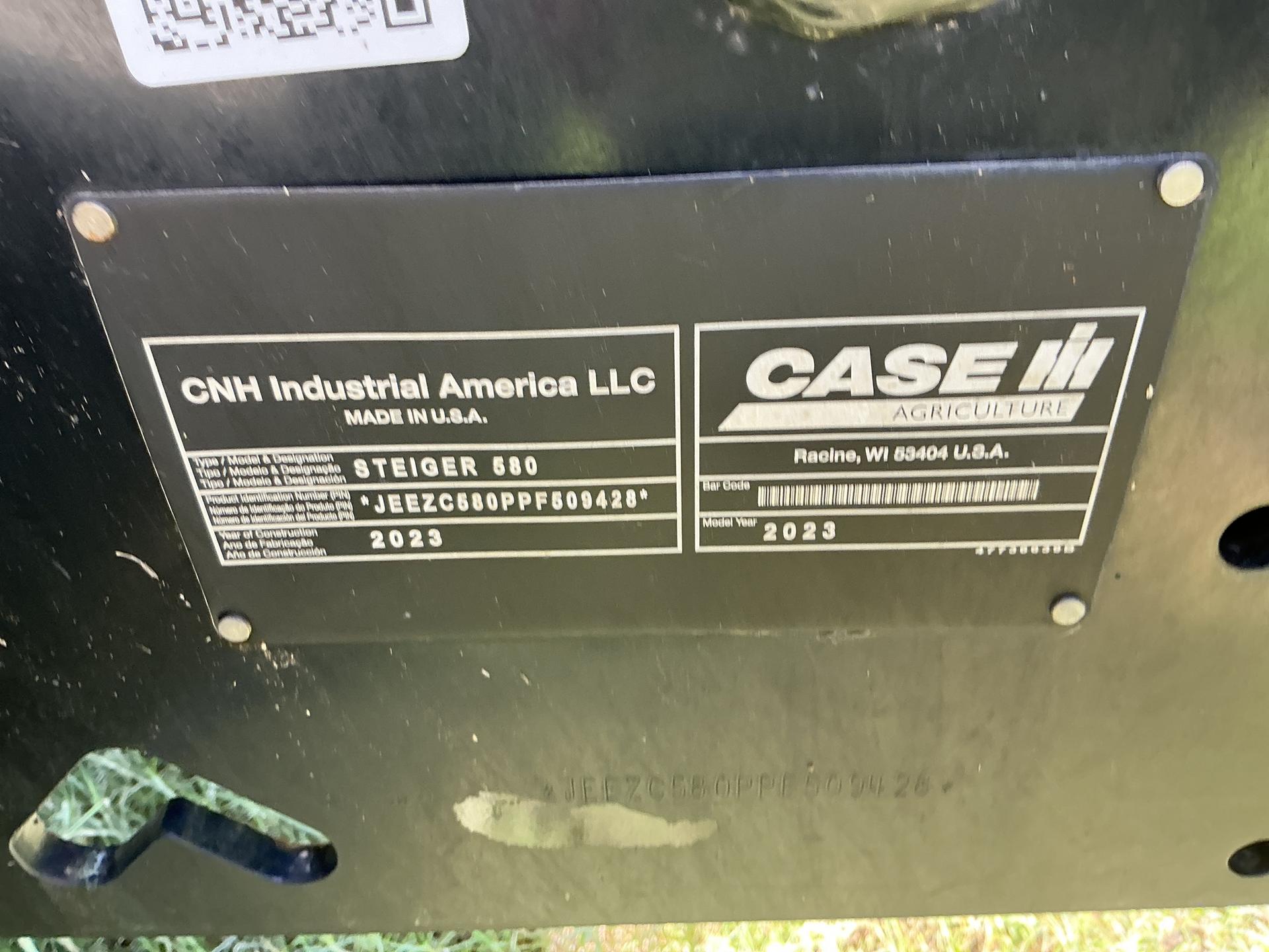 2023 Case IH Steiger 580 Image