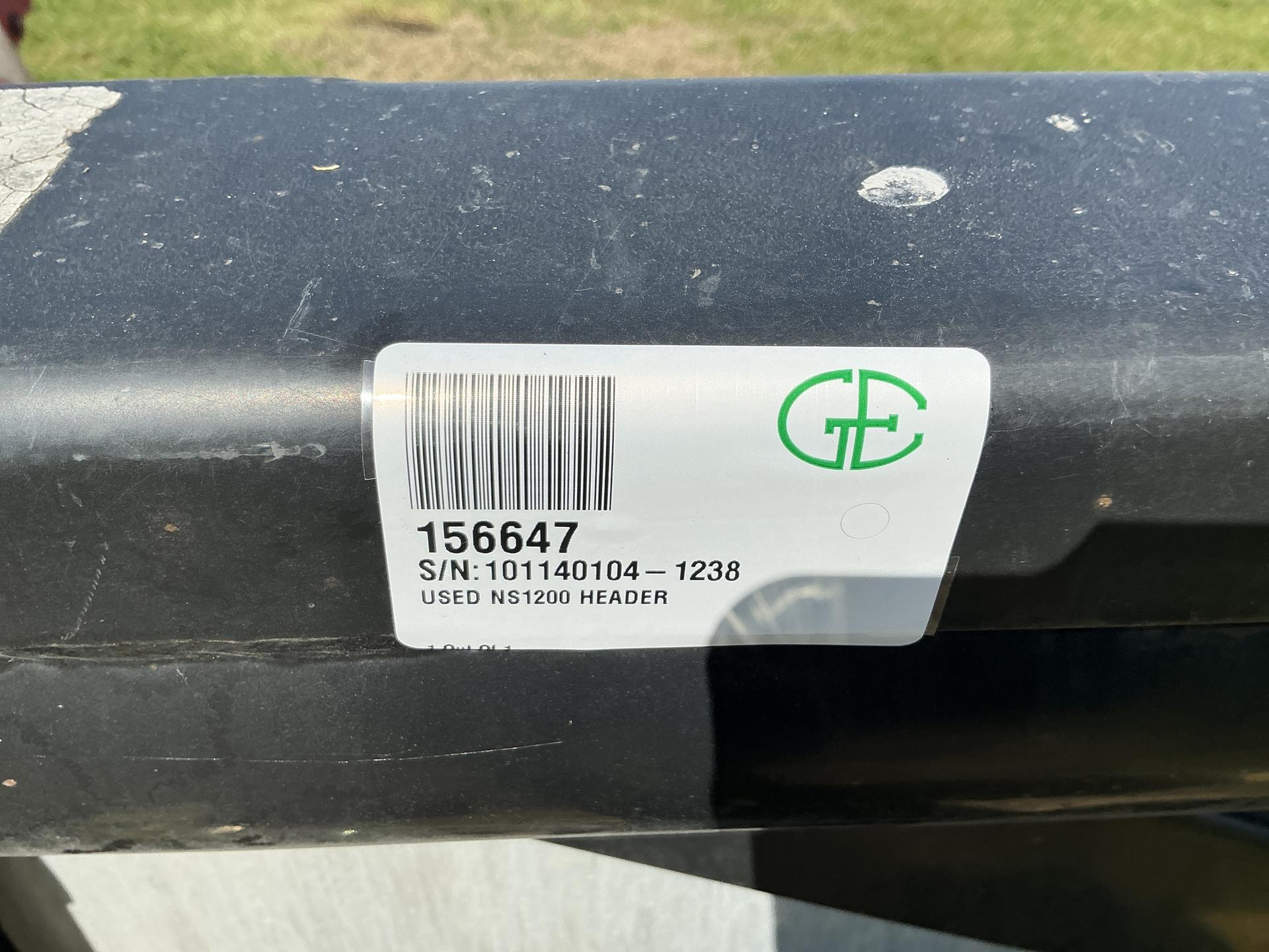 2014 Geringhoff NS 1200 Image