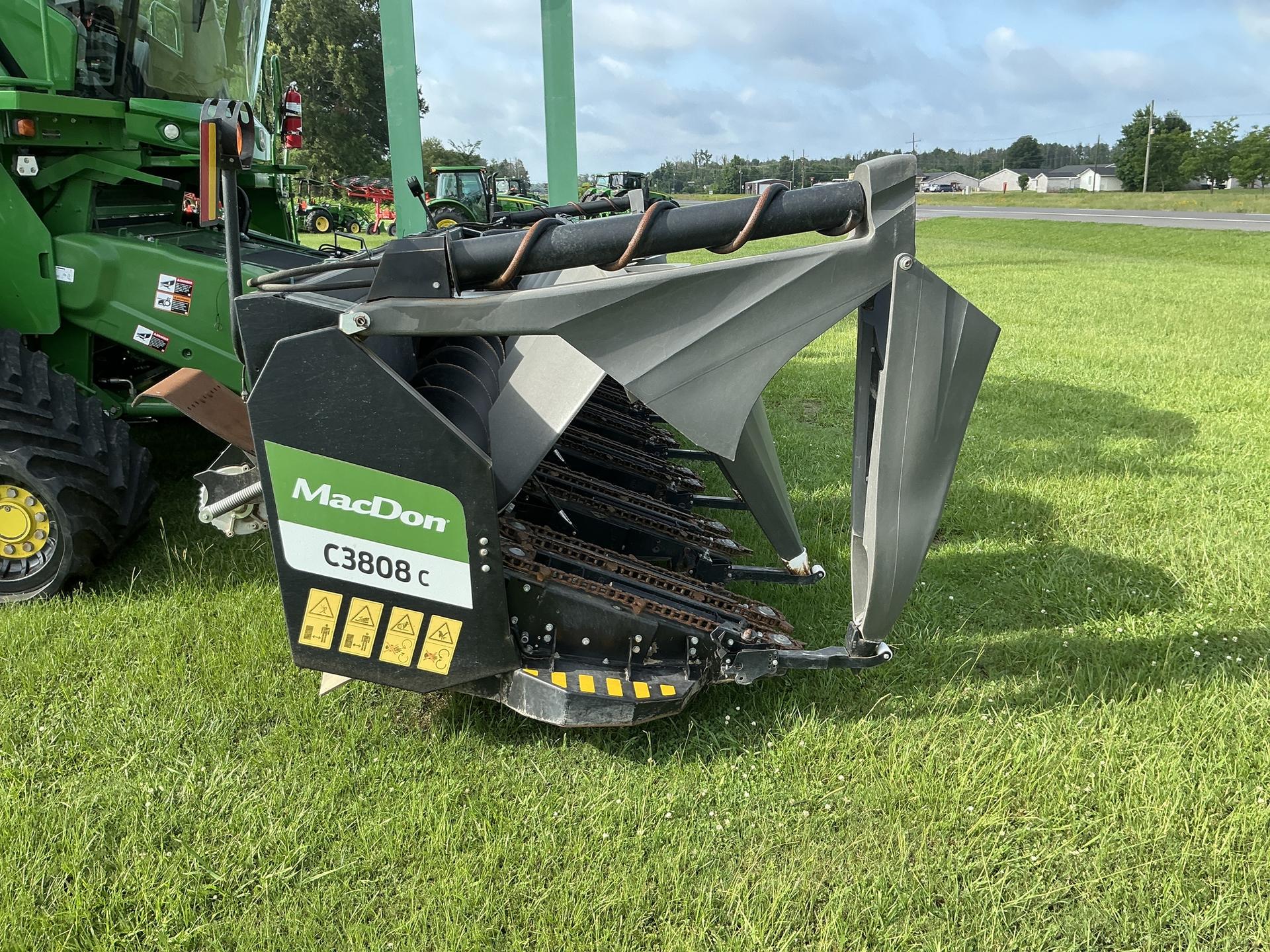 2022 MacDon C3808 Image
